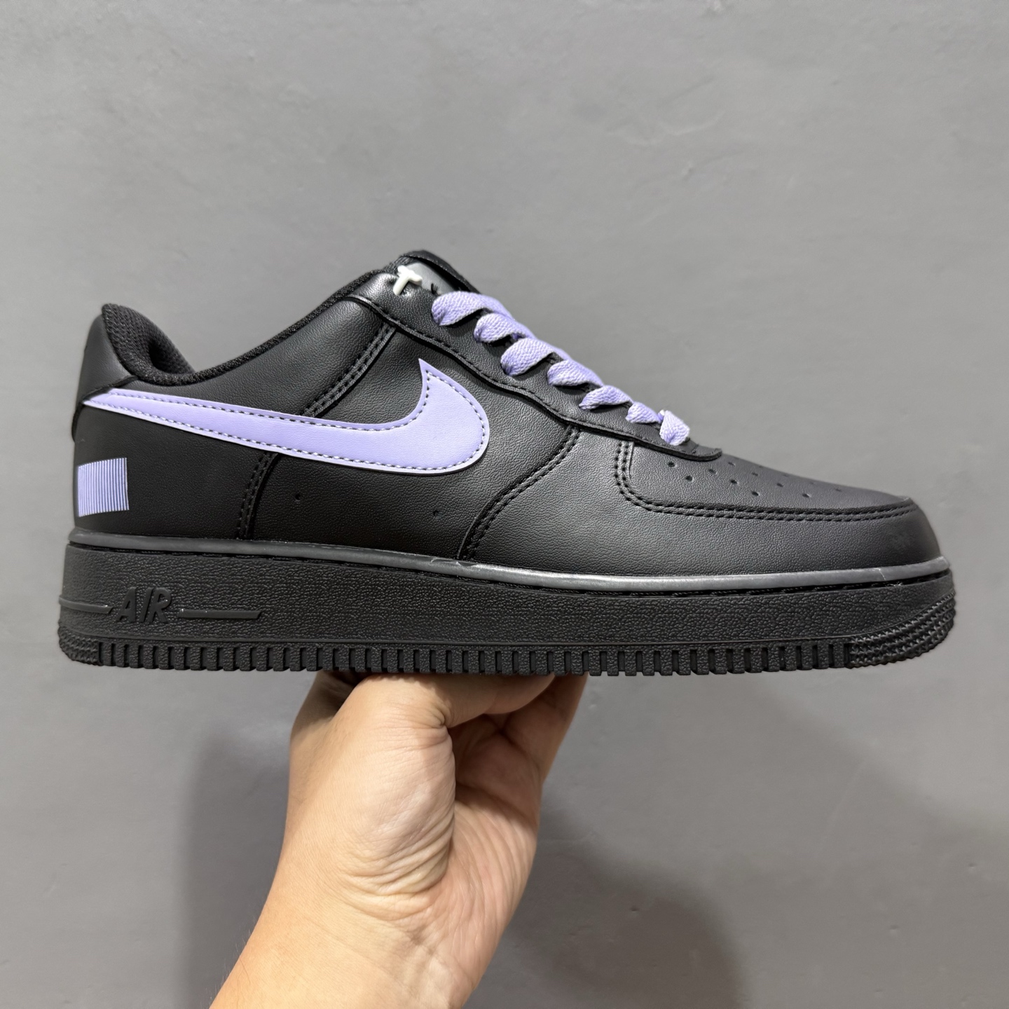 Nike Air Force 1’07 Low 二维码 定制款 空军一号低帮休闲板鞋 CW2288-111