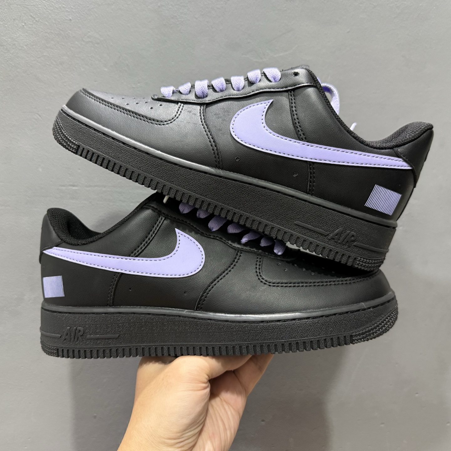 Nike Air Force 1'07 Low 二维码 定制款 空军一号低帮休闲板鞋 CW2288-111