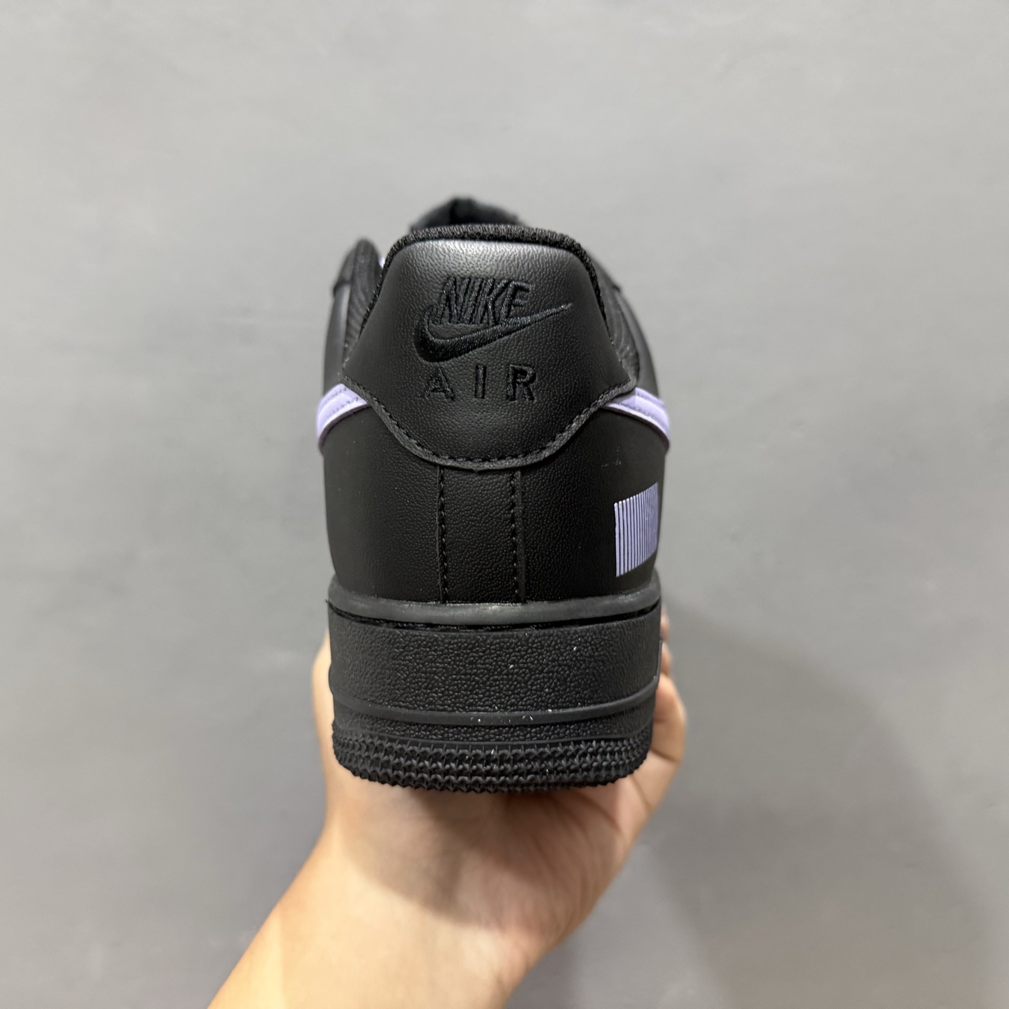 Nike Air Force 1'07 Low 二维码 定制款 空军一号低帮休闲板鞋 CW2288-111