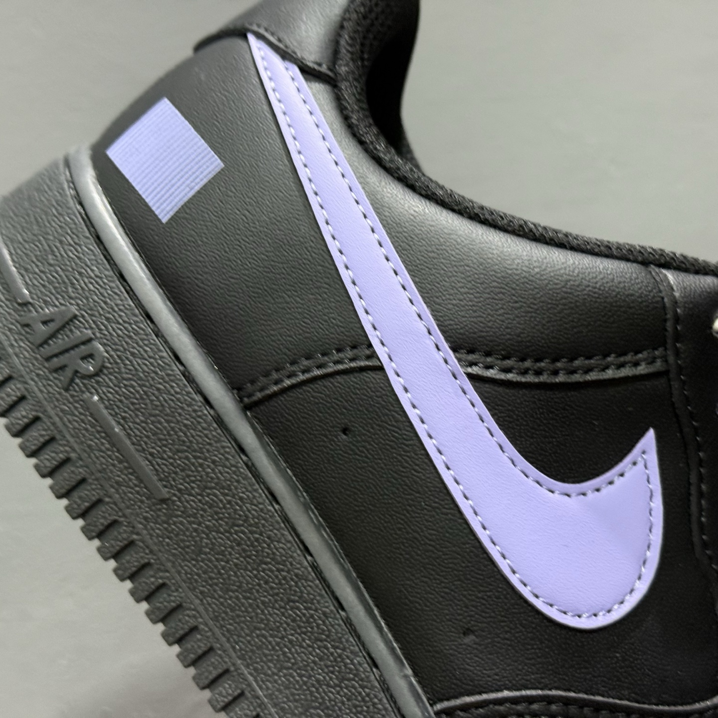 Nike Air Force 1'07 Low 二维码 定制款 空军一号低帮休闲板鞋 CW2288-111