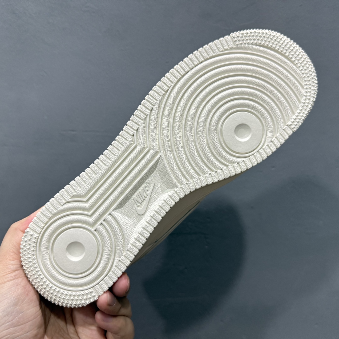 Nike Air Force 1'07 Low Supreme联名 百搭米色 空军一号低帮休闲板鞋 CS5288-011