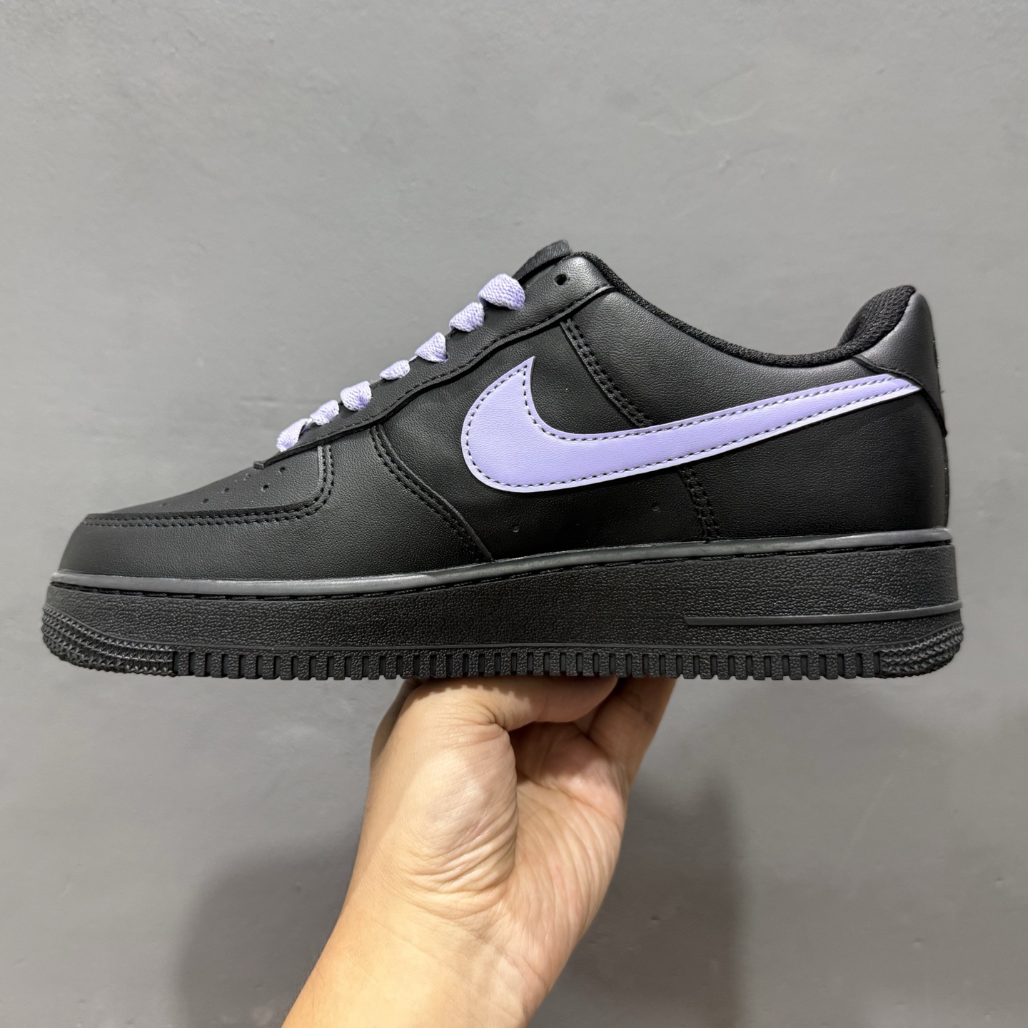Nike Air Force 1'07 Low 二维码 定制款 空军一号低帮休闲板鞋 CW2288-111