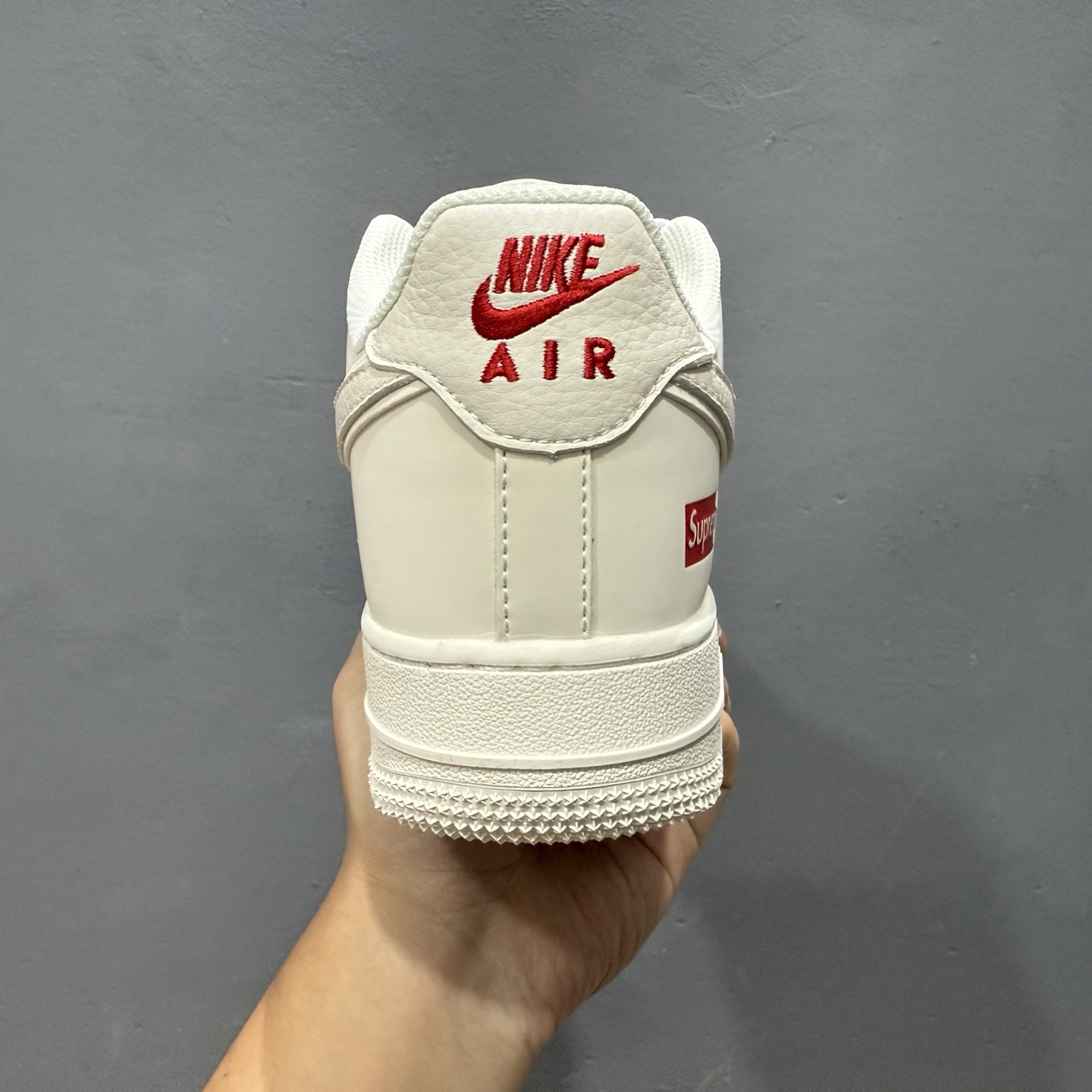 Nike Air Force 1'07 Low Supreme联名 百搭米色 空军一号低帮休闲板鞋 CS5288-011