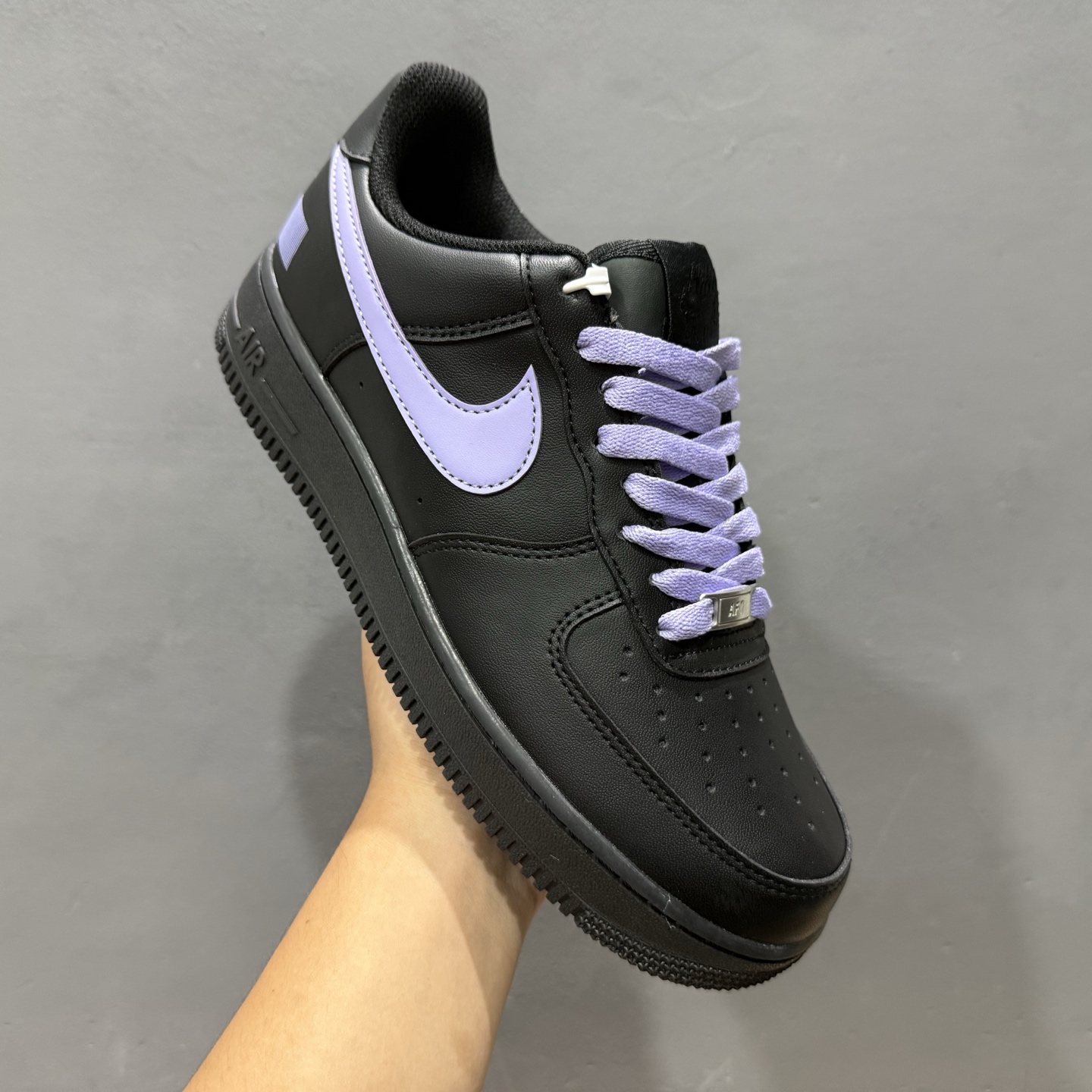 Nike Air Force 1'07 Low 二维码 定制款 空军一号低帮休闲板鞋 CW2288-111