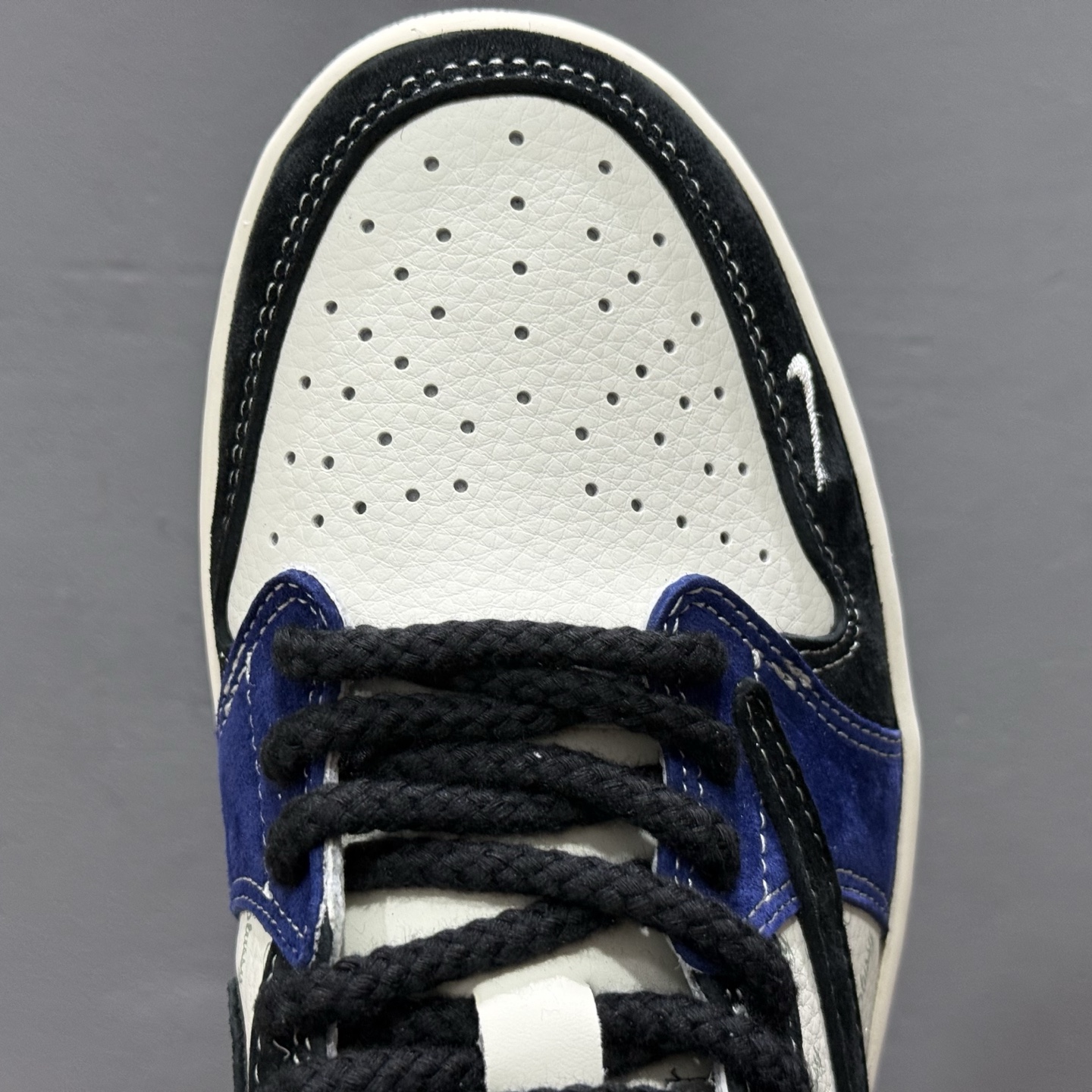 XC版Fragment x Travis Scott x Supreme x 斯图西 Air Jordan 1 Low 三方联名倒钩  SJ2068-126