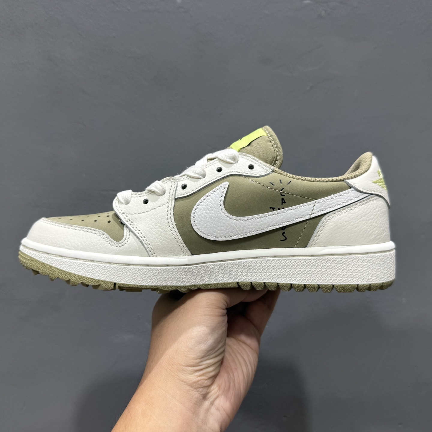 纯原 Travis Scott x Air Jordan AJ1 Low OG SP TS 联名 倒钩低帮  FZ3124-200