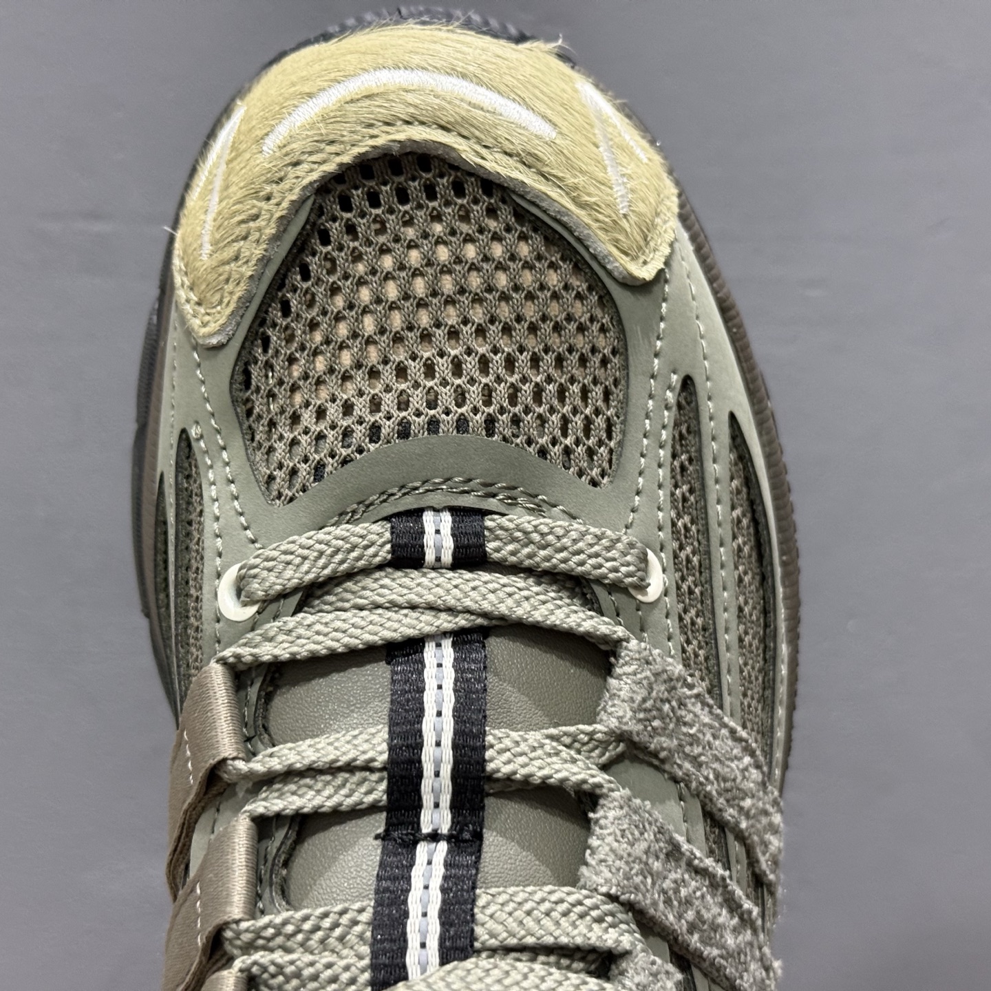 SFTM x AD Originals Adistar Cushion 复古前卫科技休闲运动老爹鞋  JR8045