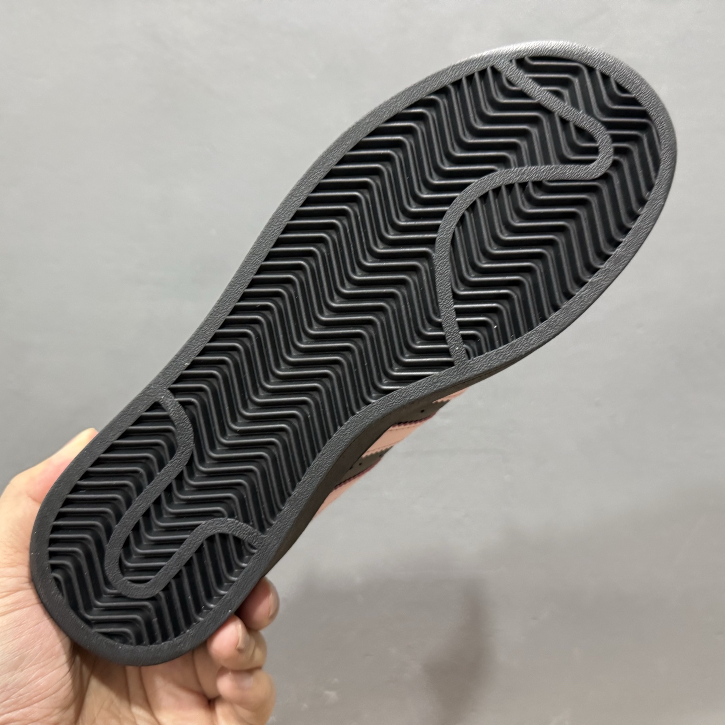 XP版 AD Originals Superstar 经典复古贝壳头厚底板鞋 黑粉 IG9777 XP版 AD Originals Superstar 经典复古贝壳头厚底板鞋 黑粉 IG9777