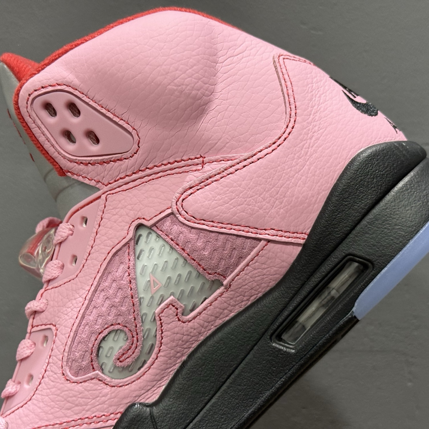 Awake NY x Air Jordan 5 ”Arctic Pink” AJ5 乔5联名款粉色 DV4982-600 Awake NY x Air Jordan 5 ”Arctic Pink” AJ5 乔5联名款粉色 DV4982-600
