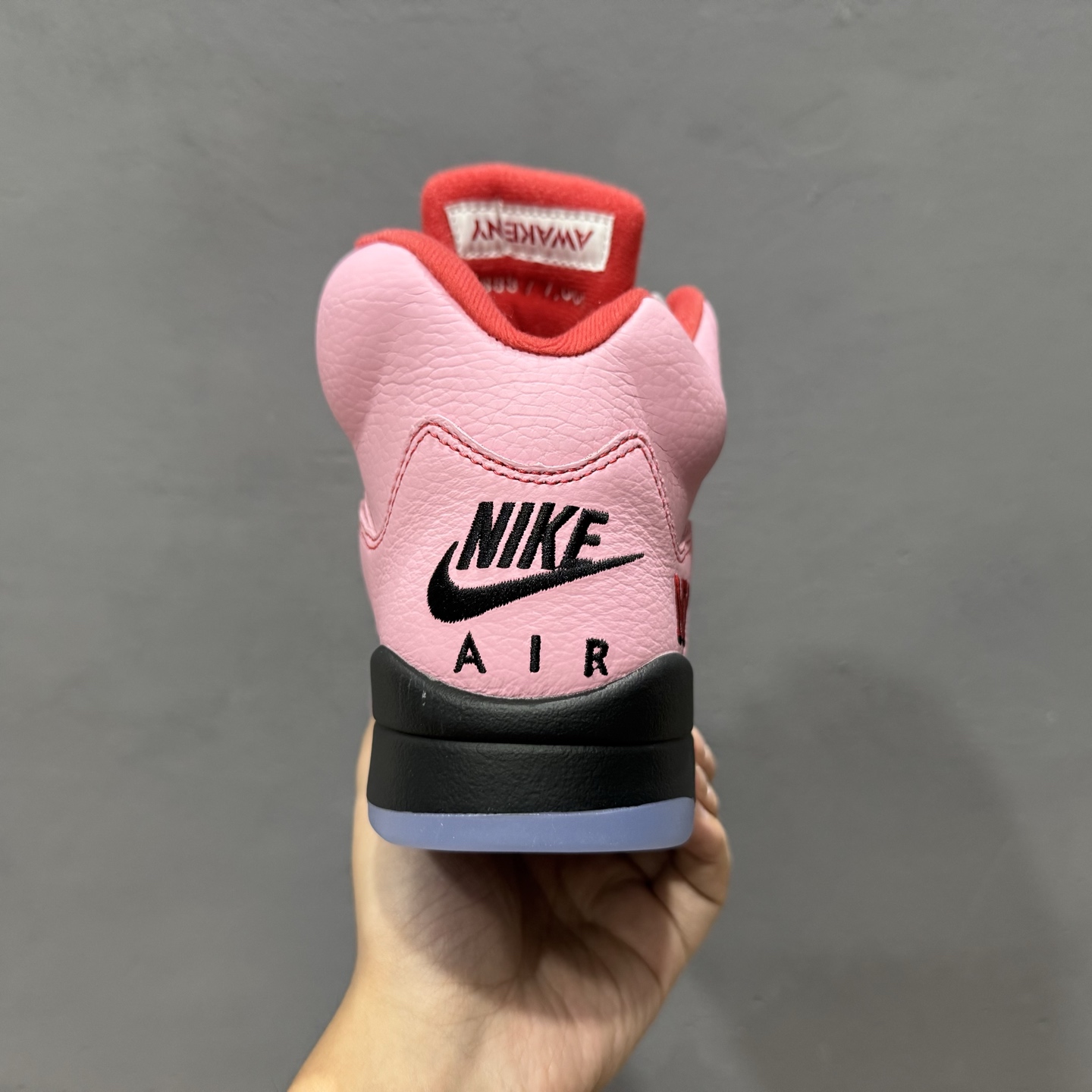 Awake NY x Air Jordan 5 ”Arctic Pink” AJ5 乔5联名款粉色 DV4982-600 Awake NY x Air Jordan 5 ”Arctic Pink” AJ5 乔5联名款粉色 DV4982-600
