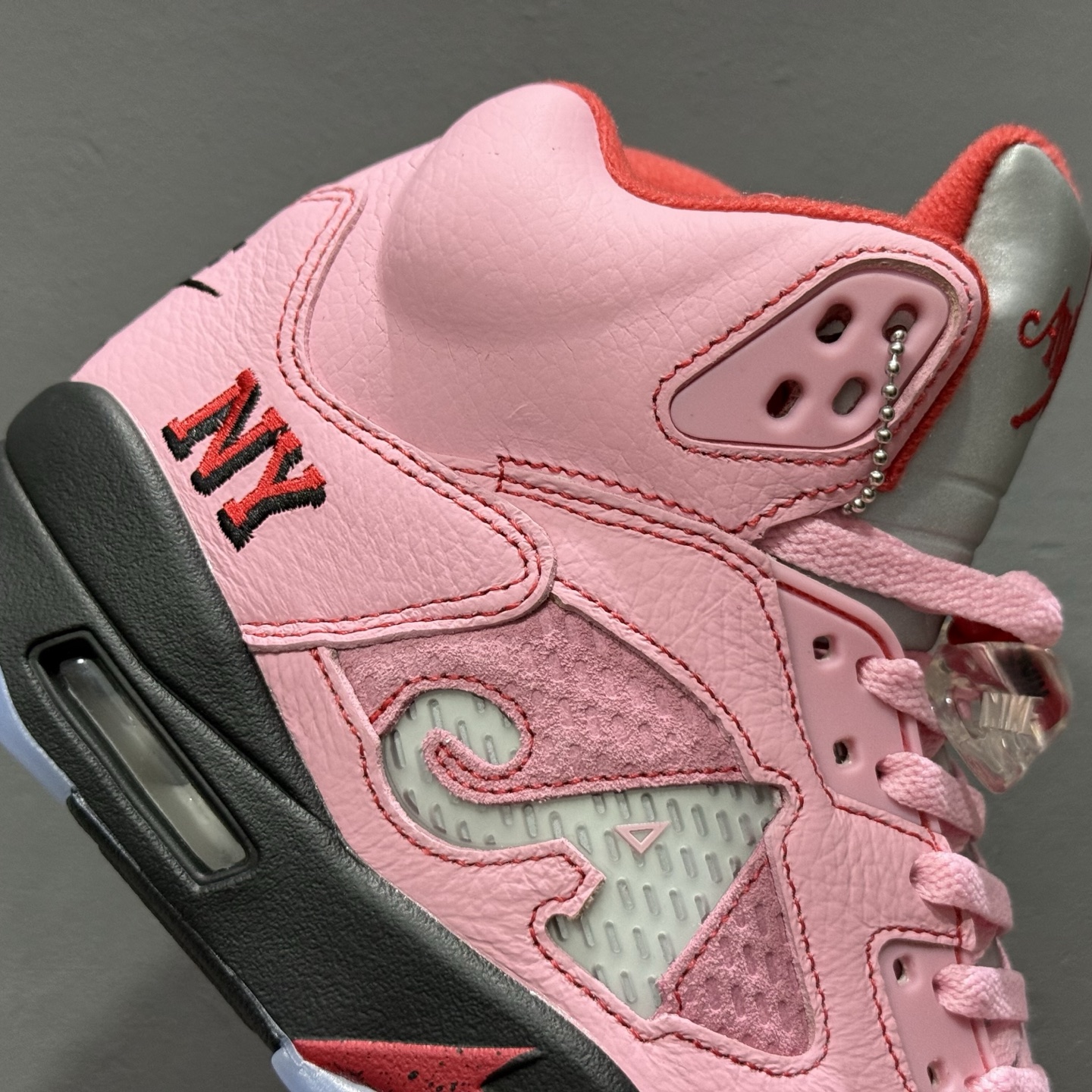 Awake NY x Air Jordan 5 ”Arctic Pink” AJ5 乔5联名款粉色 DV4982-600 Awake NY x Air Jordan 5 ”Arctic Pink” AJ5 乔5联名款粉色 DV4982-600