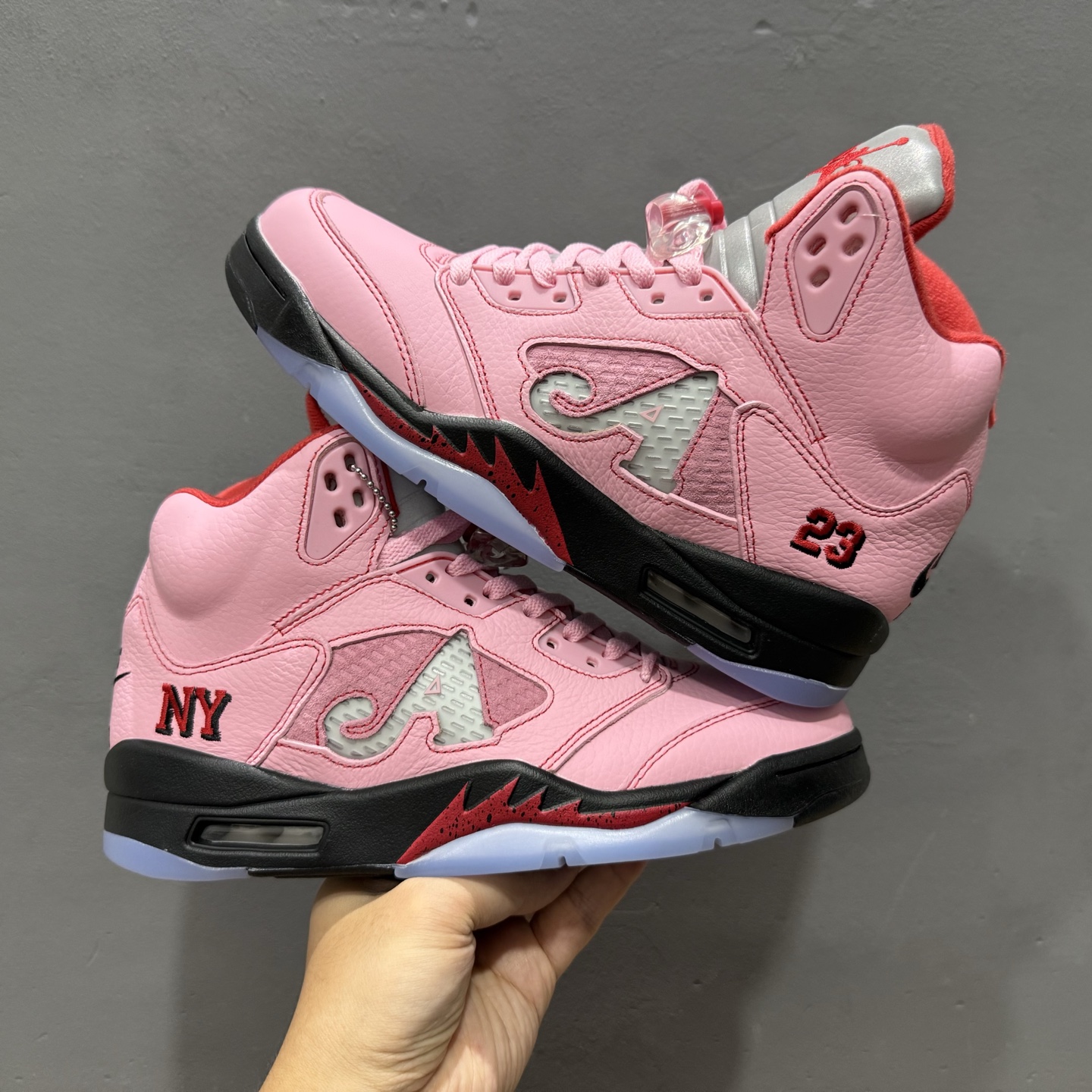 Awake NY x Air Jordan 5 ”Arctic Pink” AJ5 乔5联名款粉色 DV4982-600 Awake NY x Air Jordan 5 ”Arctic Pink” AJ5 乔5联名款粉色 DV4982-600