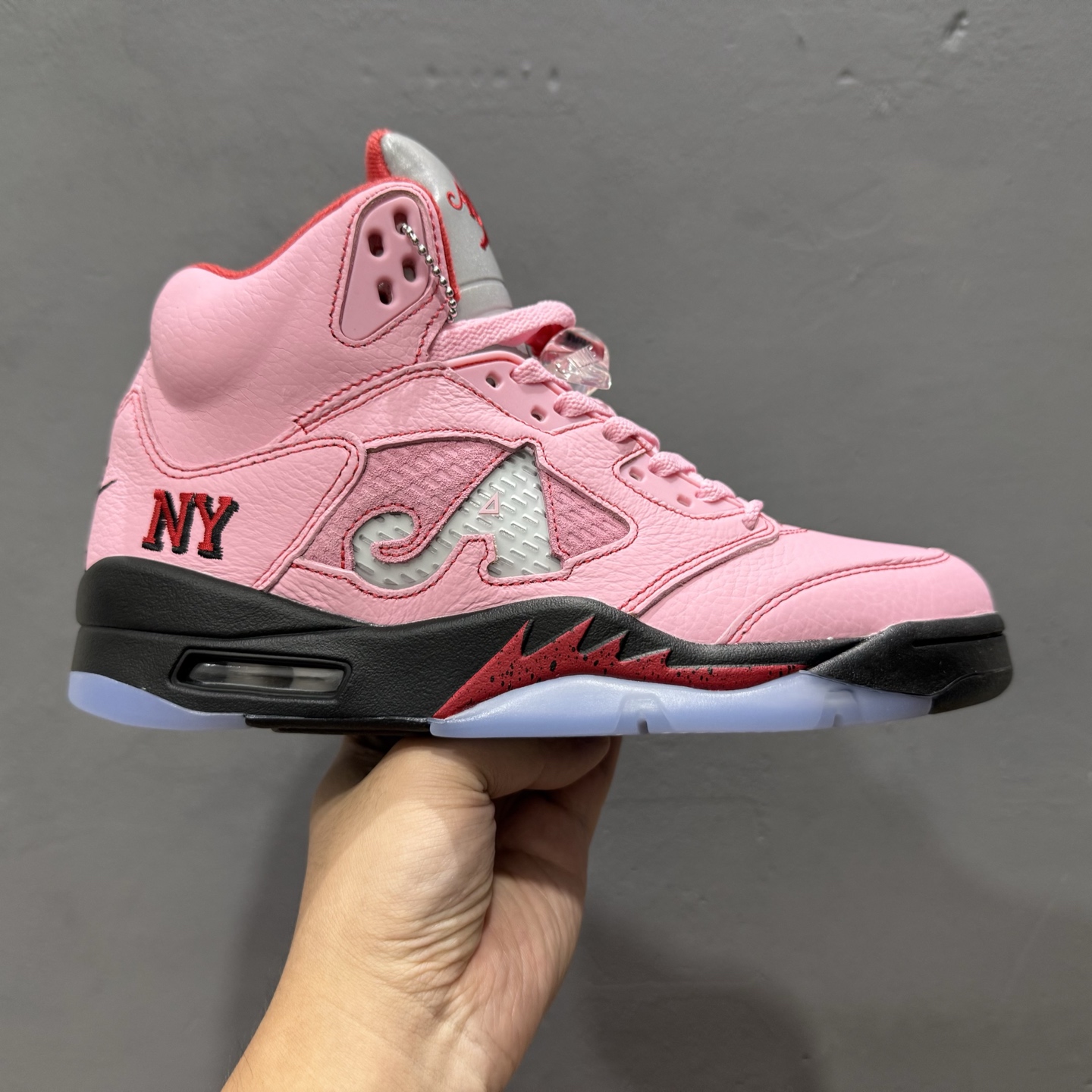 Awake NY x Air Jordan 5 ”Arctic Pink” AJ5 乔5联名款粉色 DV4982-600 Awake NY x Air Jordan 5 ”Arctic Pink” AJ5 乔5联名款粉色 DV4982-600