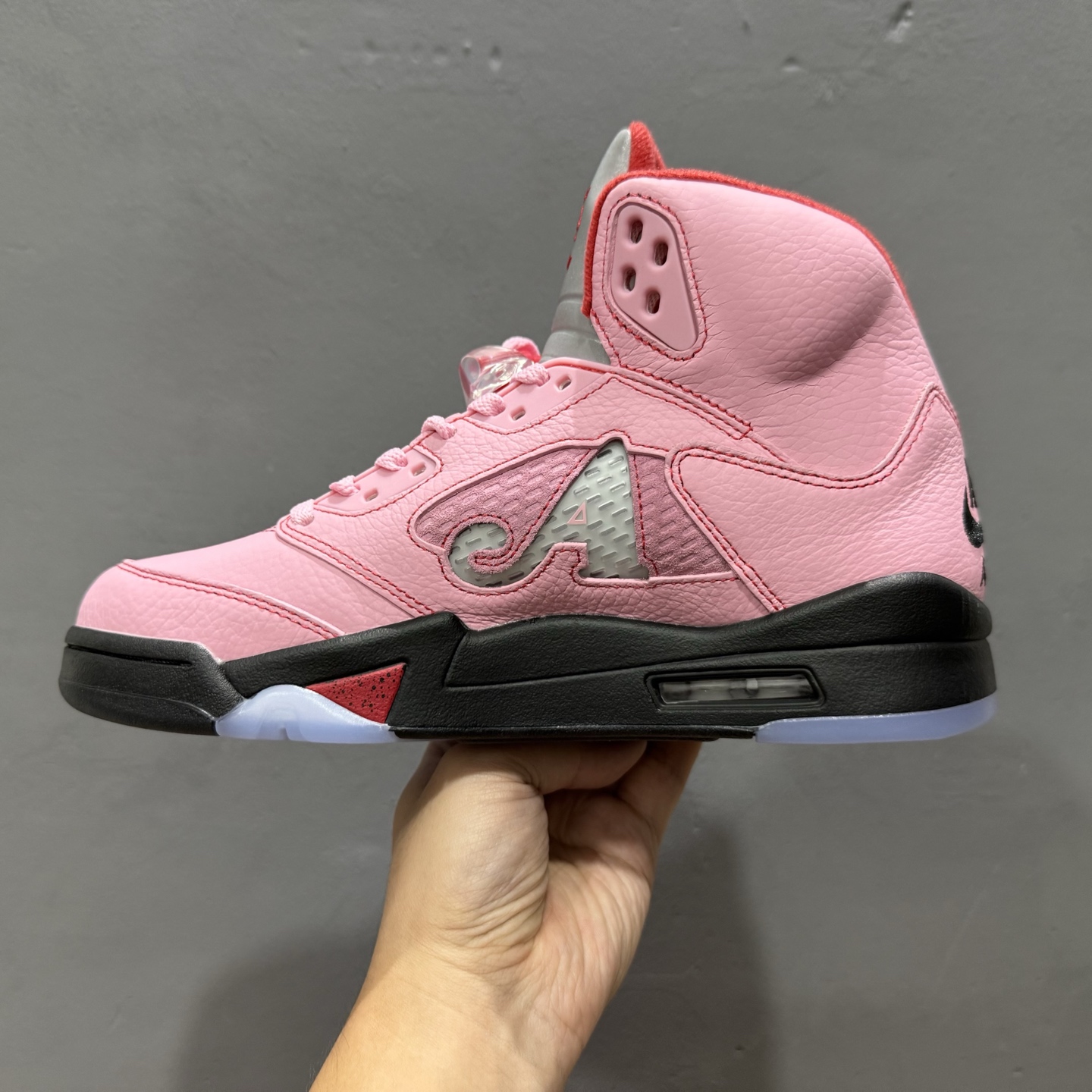 Awake NY x Air Jordan 5 ”Arctic Pink” AJ5 乔5联名款粉色 DV4982-600 Awake NY x Air Jordan 5 ”Arctic Pink” AJ5 乔5联名款粉色 DV4982-600