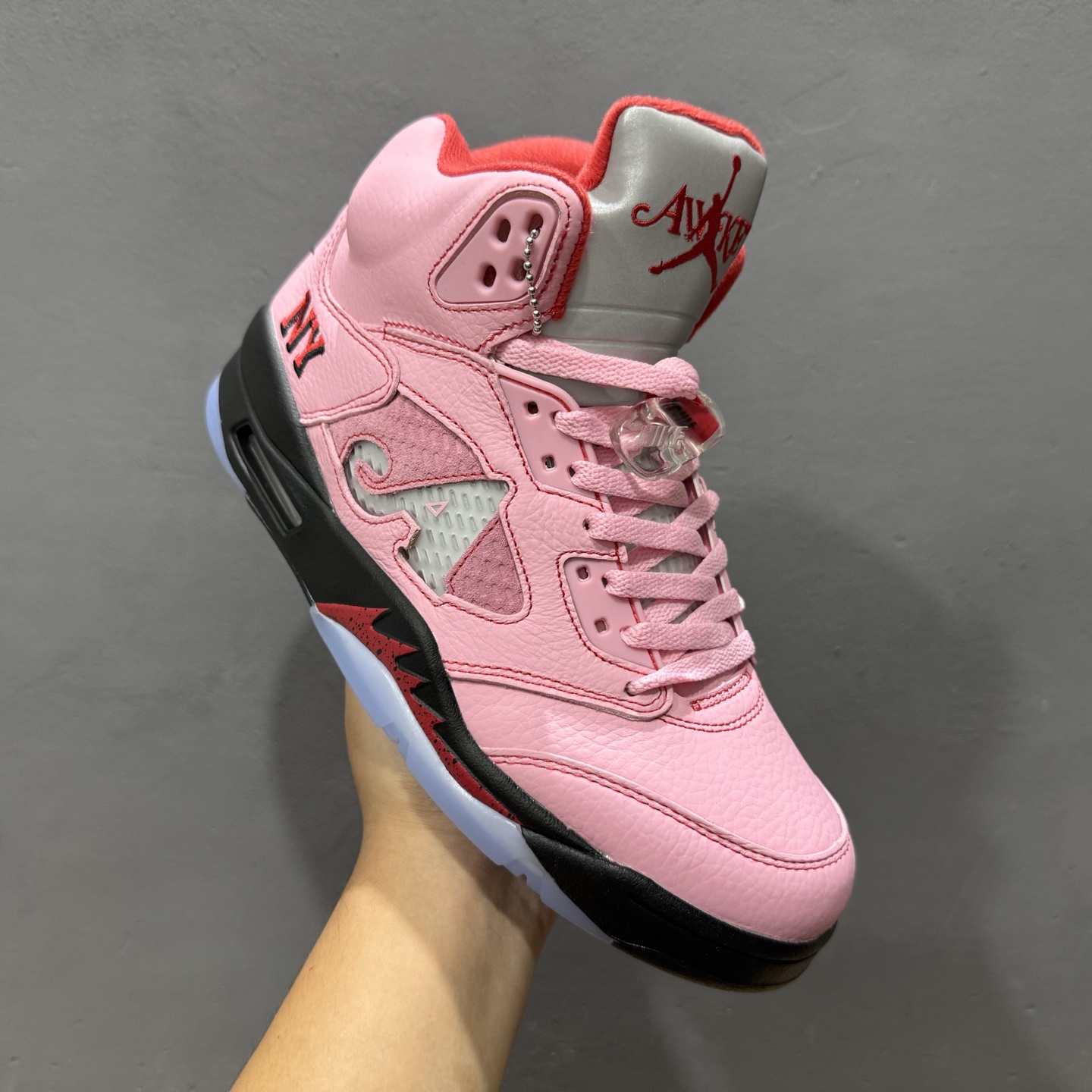 Awake NY x Air Jordan 5 ”Arctic Pink” AJ5 乔5联名款粉色 DV4982-600 Awake NY x Air Jordan 5 ”Arctic Pink” AJ5 乔5联名款粉色 DV4982-600
