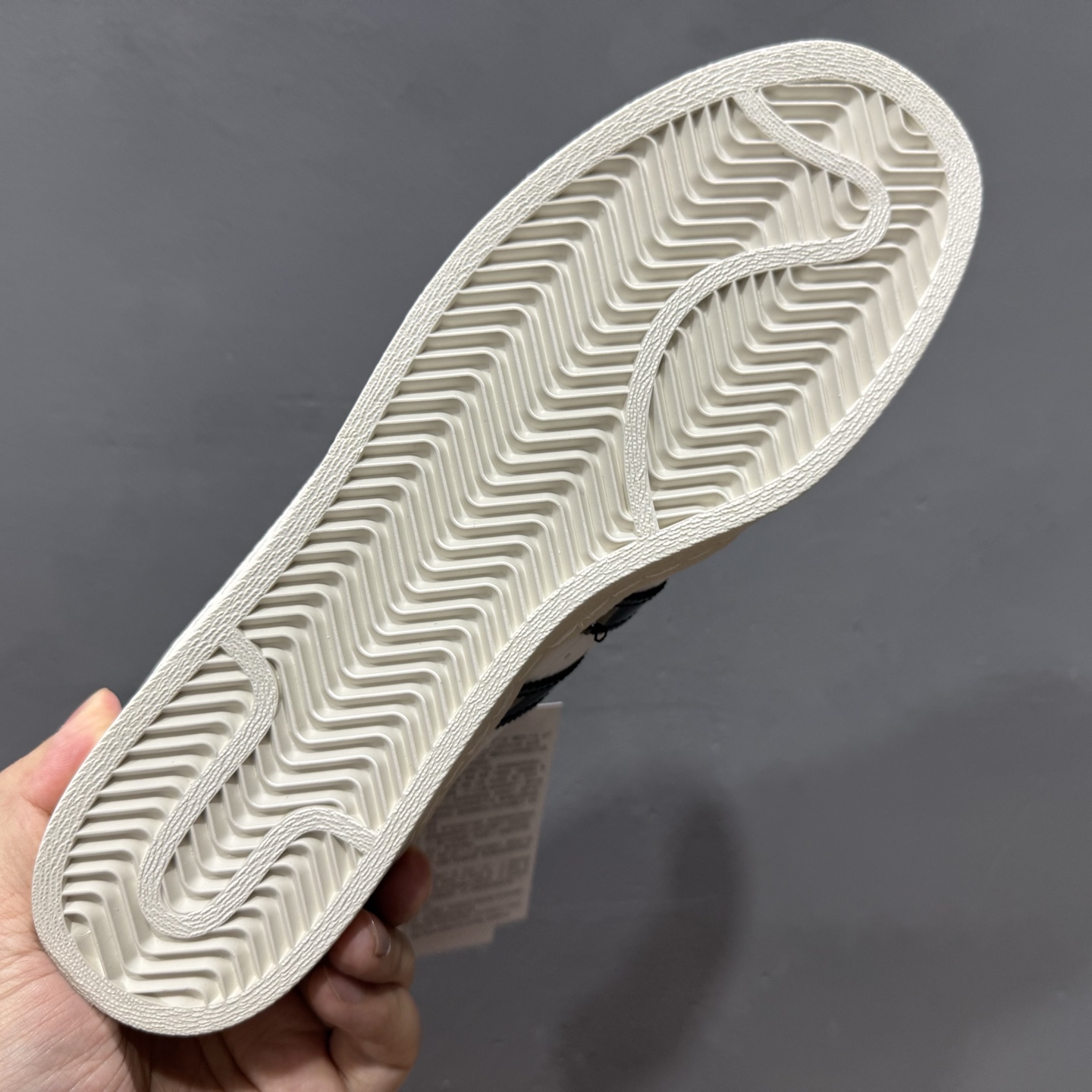 A BATHING APE x adidas originals SUPERSTAR 白色  JR2701