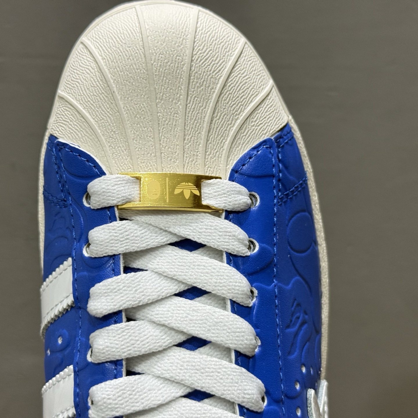 A BATHING APE x adidas originals SUPERSTAR 白色 adidas  JR2702