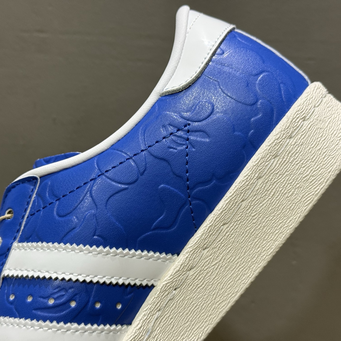 A BATHING APE x adidas originals SUPERSTAR 白色 adidas  JR2702