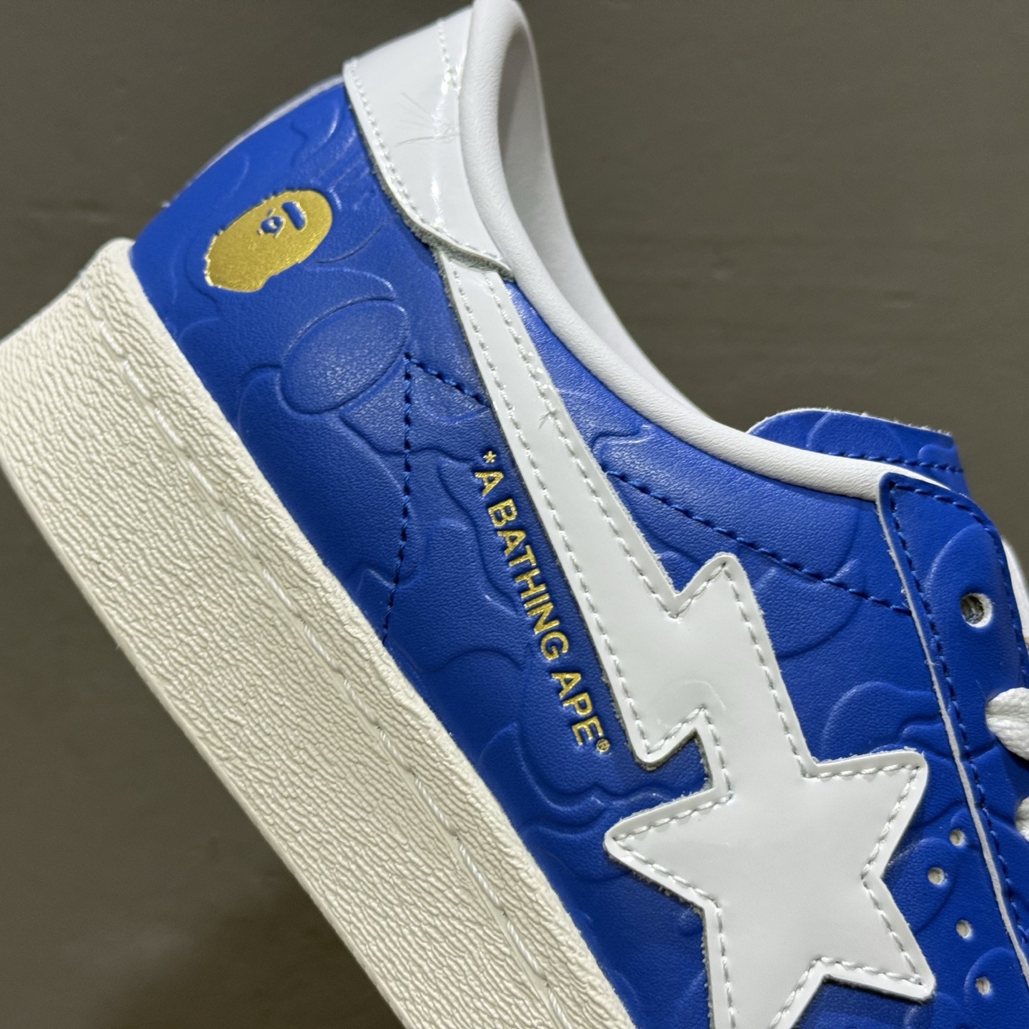 A BATHING APE x adidas originals SUPERSTAR 白色 adidas  JR2702