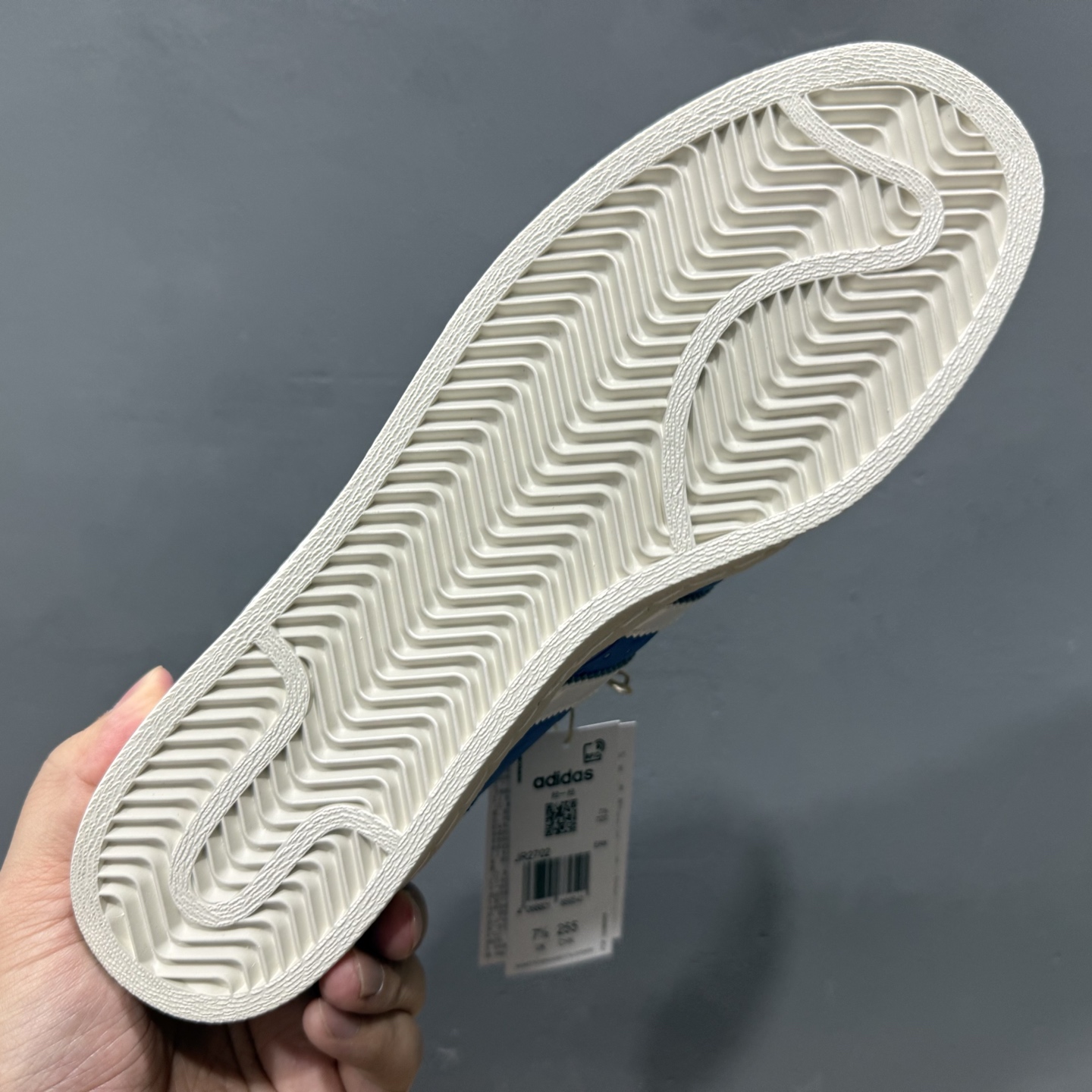 A BATHING APE x adidas originals SUPERSTAR 白色 adidas  JR2702