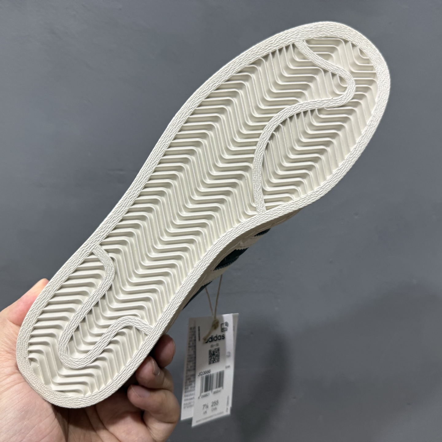 atmos x BAPE x adidas originals SUPERSTAR 白黑色 JQ3666