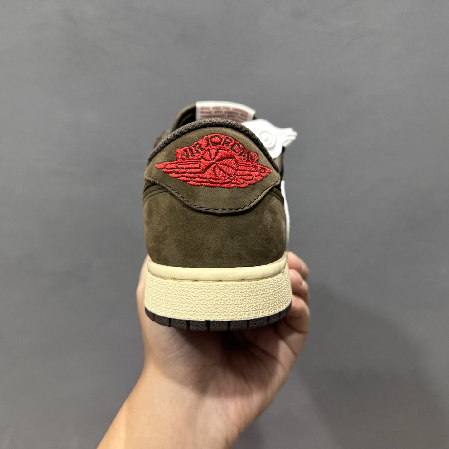 Travis Scott x Air Jordan 1 AJ1乔1 TS 联名倒钩 CQ4277-001 Travis Scott x Air Jordan 1 AJ1乔1 TS 联名倒钩 CQ4277-001