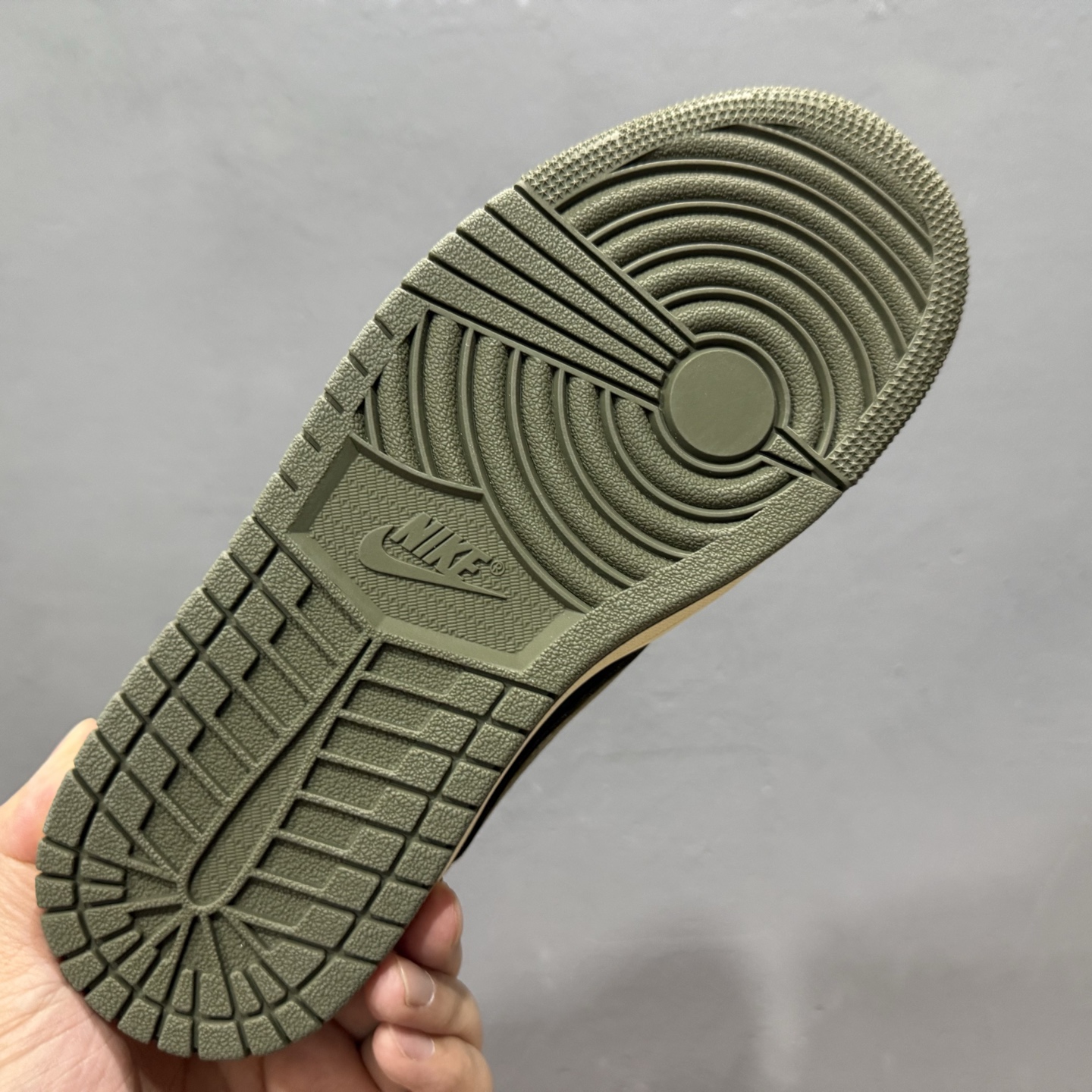 Travis Scott x Fragment Design x Air Jordan 1 Low 乔1AJ1 TS藤原浩闪电三方联名倒钩低帮文化篮球鞋 DM7866-002