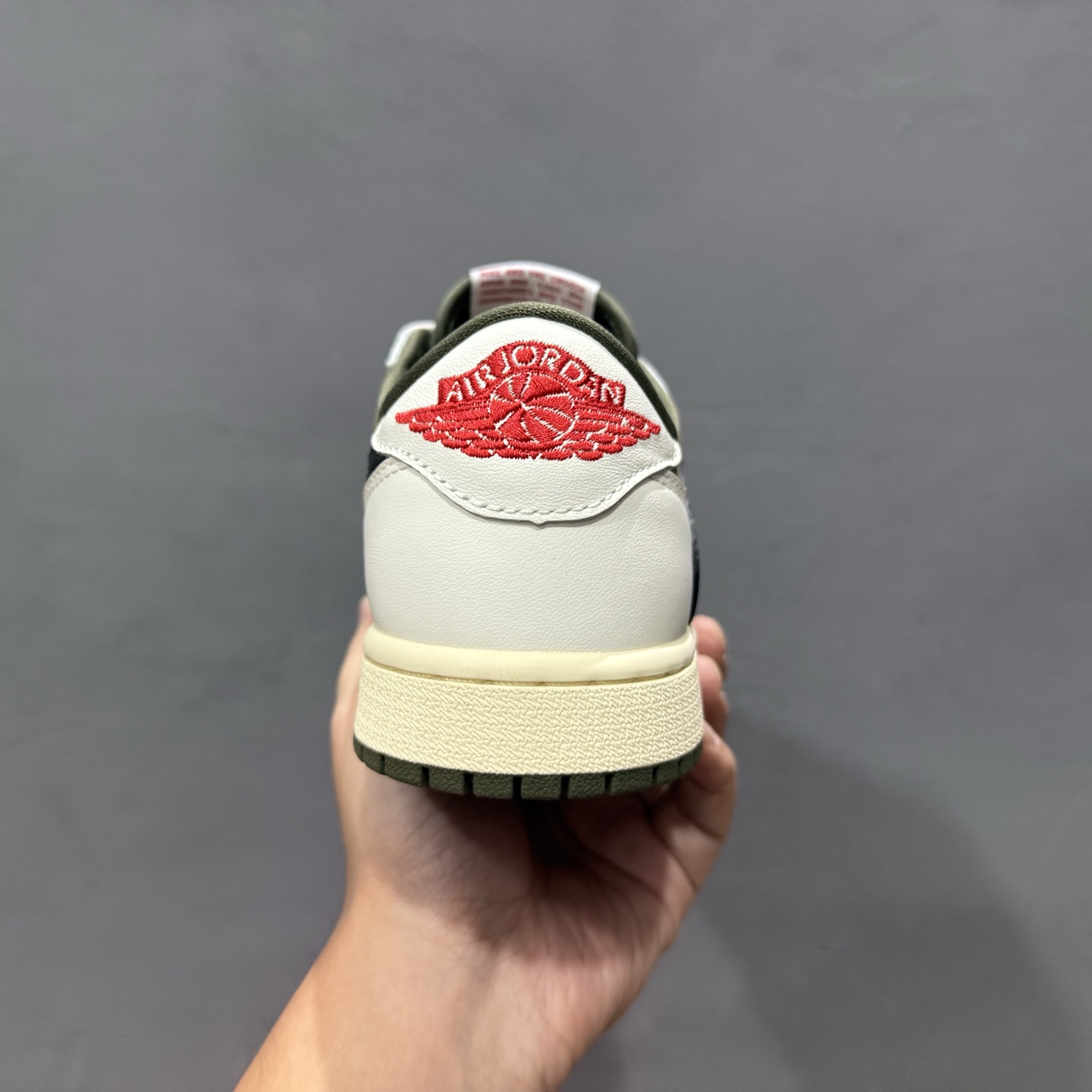 Travis Scott x Fragment Design x Air Jordan 1 Low 乔1AJ1 TS藤原浩闪电三方联名倒钩低帮文化篮球鞋 DM7866-200