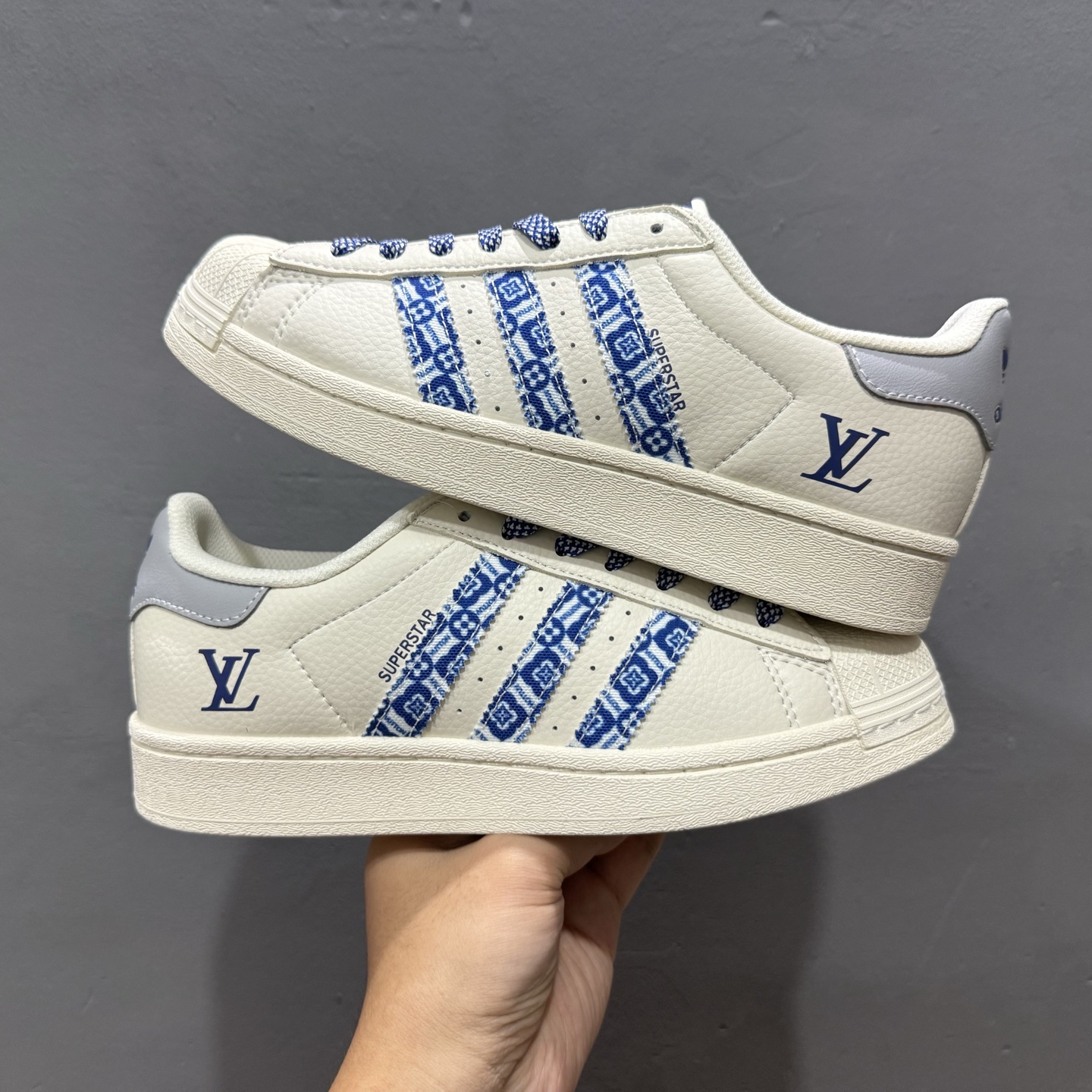 ＃纯原 CLOT x AD Originals Supertar#贝壳头LV联名限定  AD8013