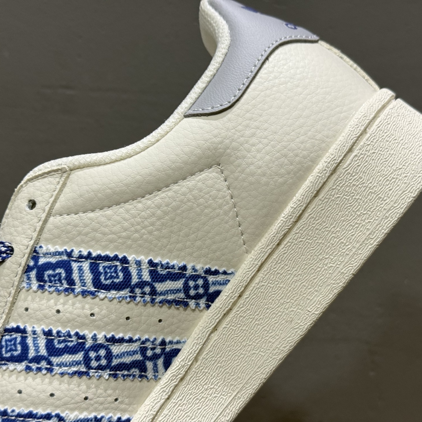 ＃纯原 CLOT x AD Originals Supertar#贝壳头LV联名限定  AD8013