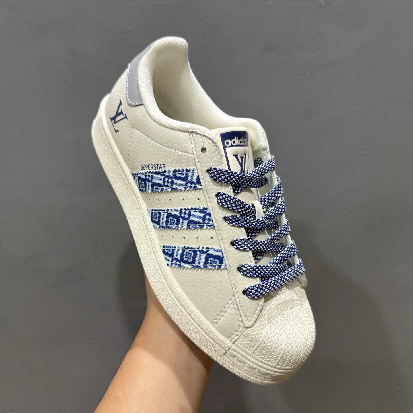 ＃纯原 CLOT x AD Originals Supertar#贝壳头LV联名限定  AD8013