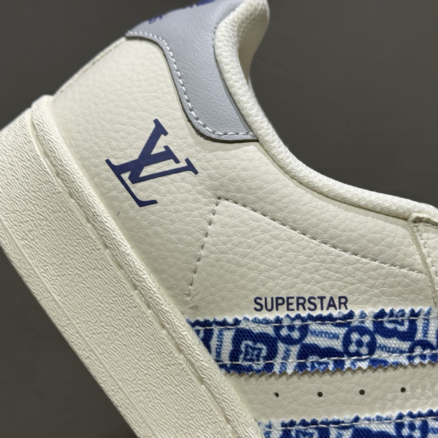 ＃纯原 CLOT x AD Originals Supertar#贝壳头LV联名限定  AD8013