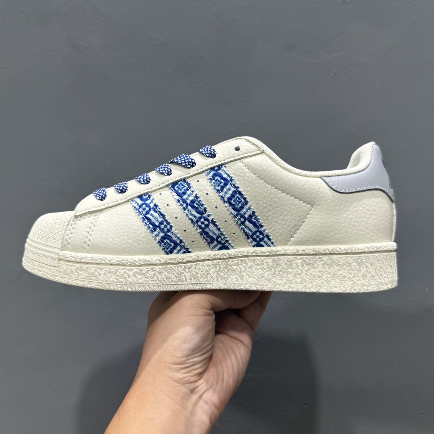 ＃纯原 CLOT x AD Originals Supertar#贝壳头LV联名限定  AD8013