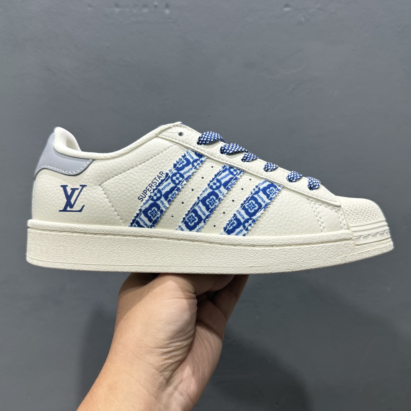 ＃纯原 CLOT x AD Originals Supertar#贝壳头LV联名限定  AD8013