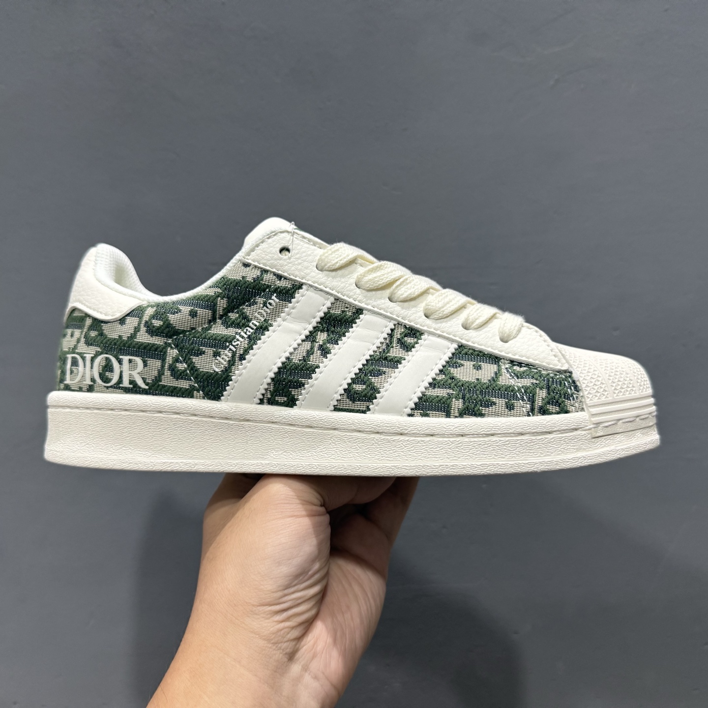 C版 Adidas Originals Superstar 联名款 经典贝壳头 JY8914