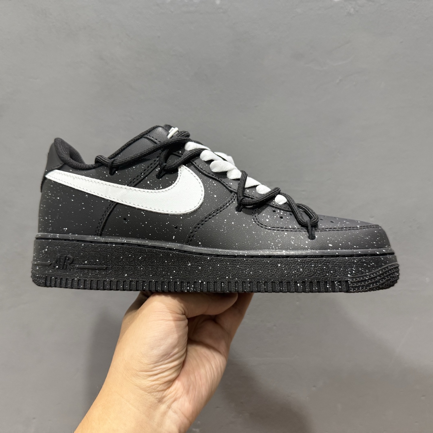 Nike Air Force 1’07 Low 白色满天星泼墨 空军一号低帮休闲板鞋 ZH0316-090