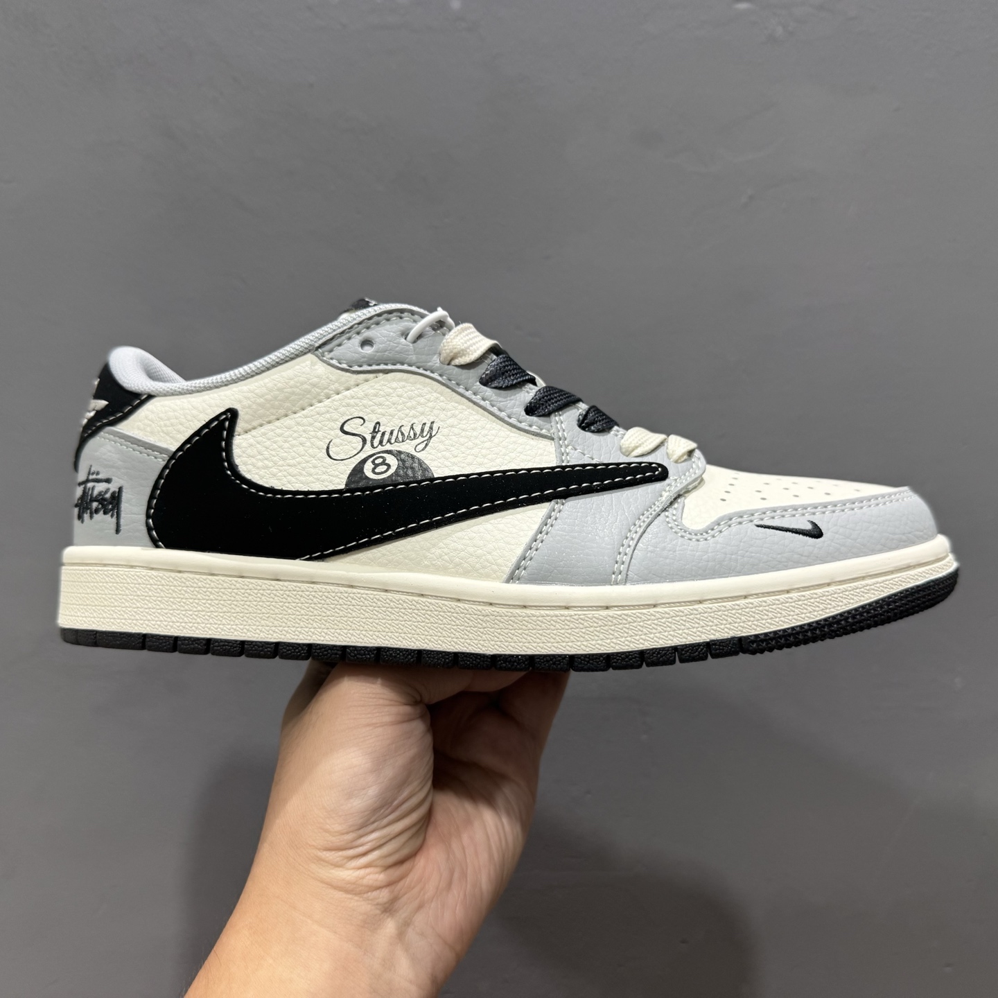 Travis Scott x Fragment Design x Air Jordan 1 Low OG SP AJ1 乔1斯图西 联名 低帮文化休闲板鞋  XS7089-601