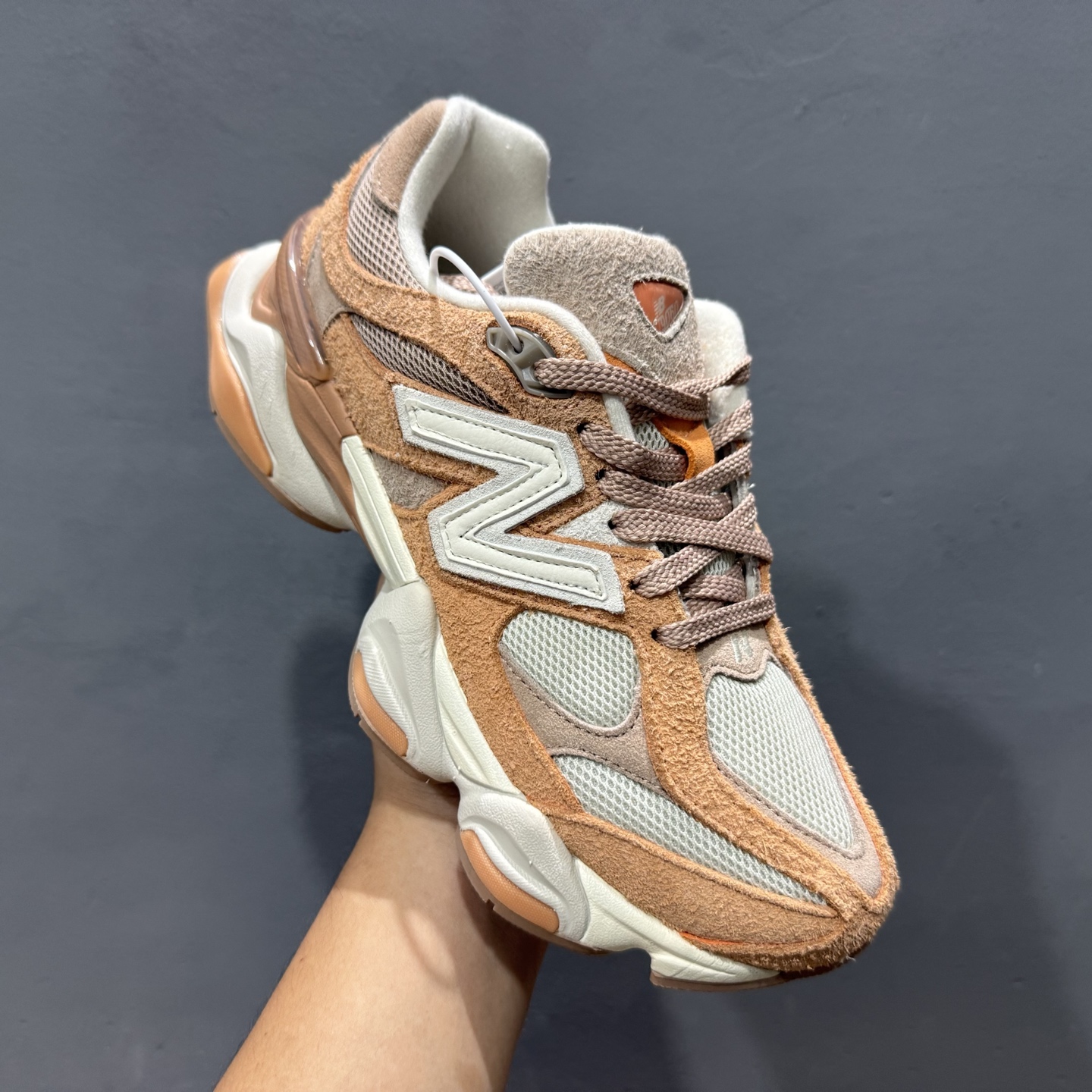 C版新百伦系列 麂皮铜棕色 无敌质感 U9060WCW