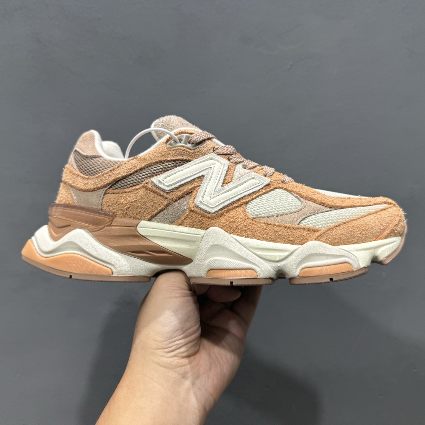 C版新百伦系列 麂皮铜棕色 无敌质感 U9060WCW