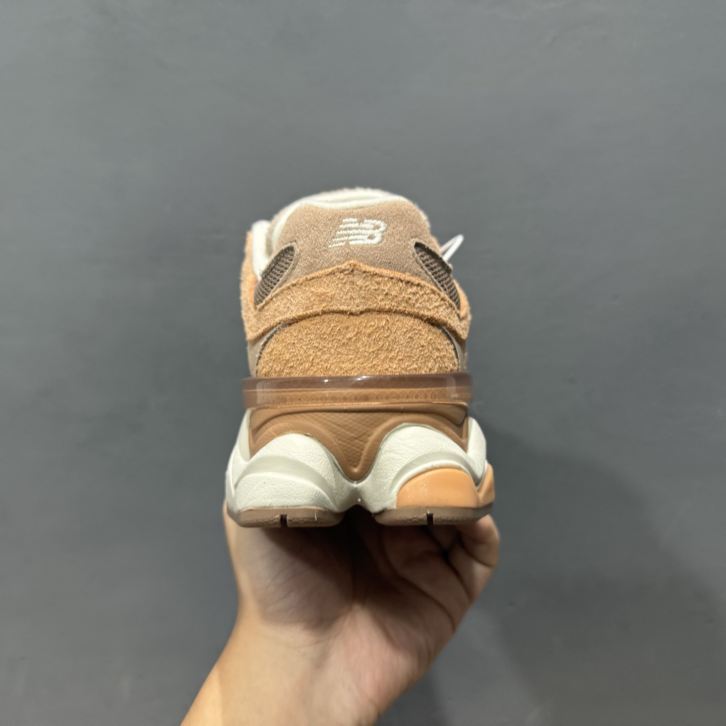 C版新百伦系列 麂皮铜棕色 无敌质感 U9060WCW