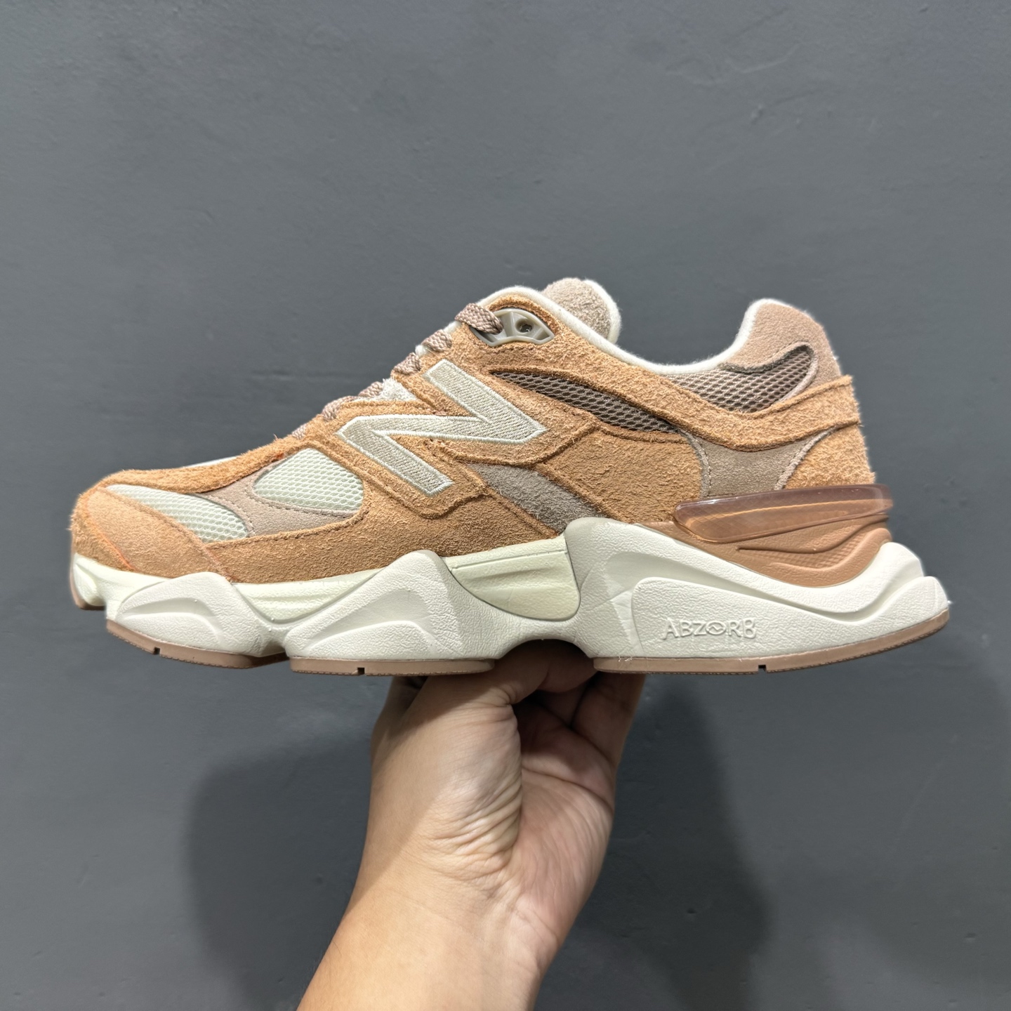 C版新百伦系列 麂皮铜棕色 无敌质感 U9060WCW