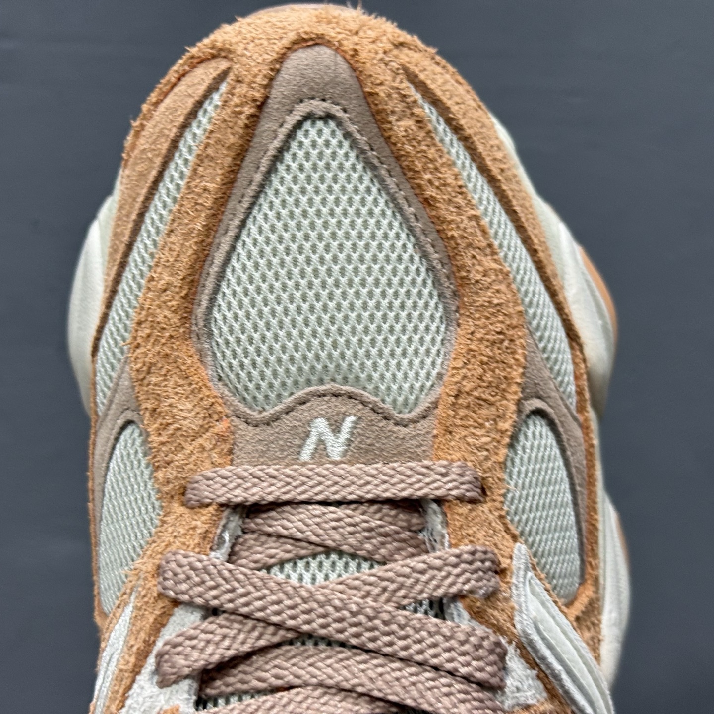 C版新百伦系列 麂皮铜棕色 无敌质感 U9060WCW