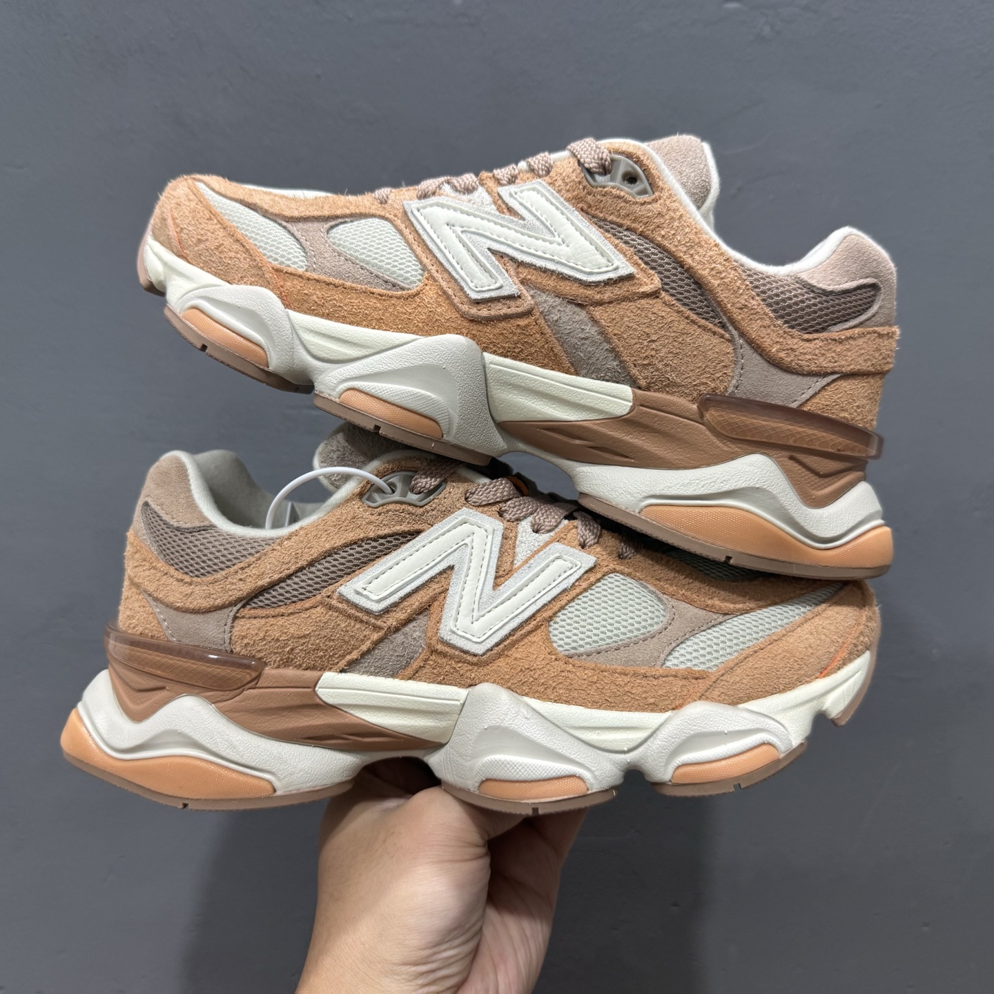 C版新百伦系列 麂皮铜棕色 无敌质感 U9060WCW