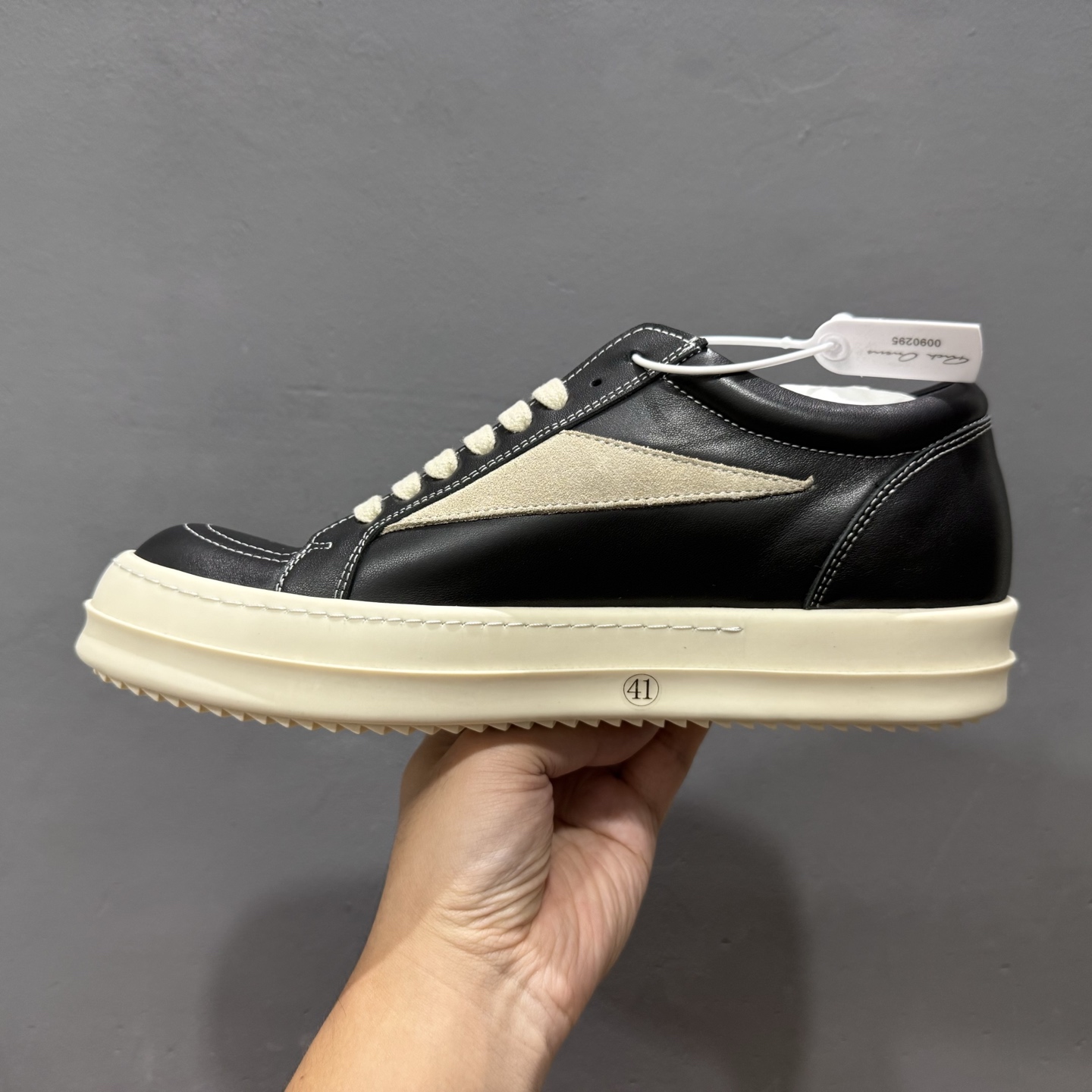 Rick Owens RO Mega 瑞克·欧文斯 Rickowens “黑色马毛侵权” Rick Owens RO Mega 瑞克·欧文斯 Rickowens “黑色马毛侵权”