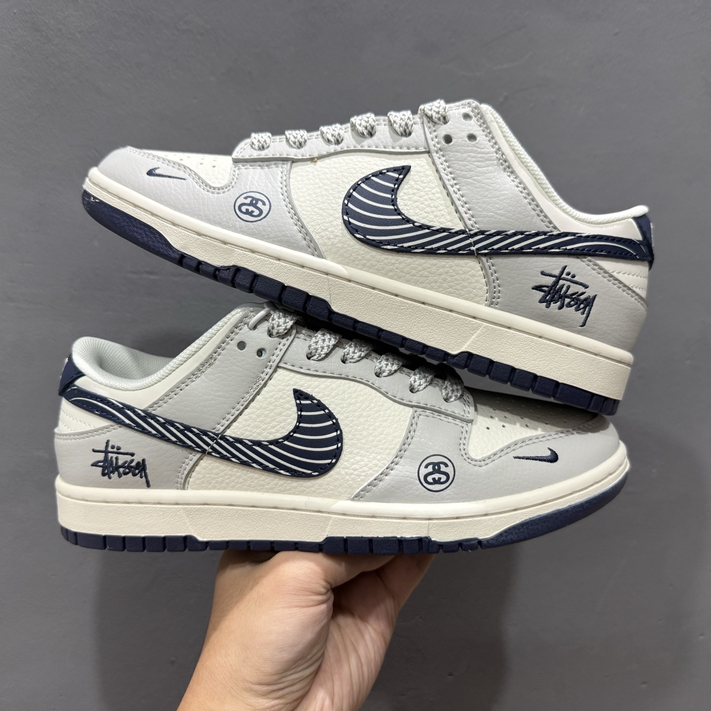 Nike Dunk Low Retro ‘DIY高端定制’耐克 低帮休闲运动板鞋 XF8698-083 Nike Dunk Low Retro ‘DIY高端定制’耐克 低帮休闲运动板鞋 XF8698-083