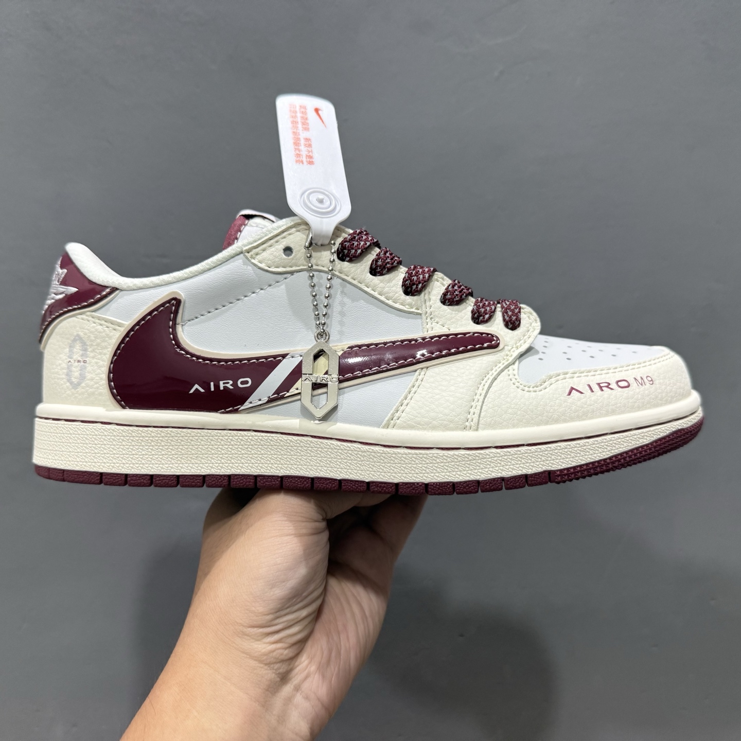 Airo x Air Jordan 1 Low 问界 M9 金瑞红  FC1688-239