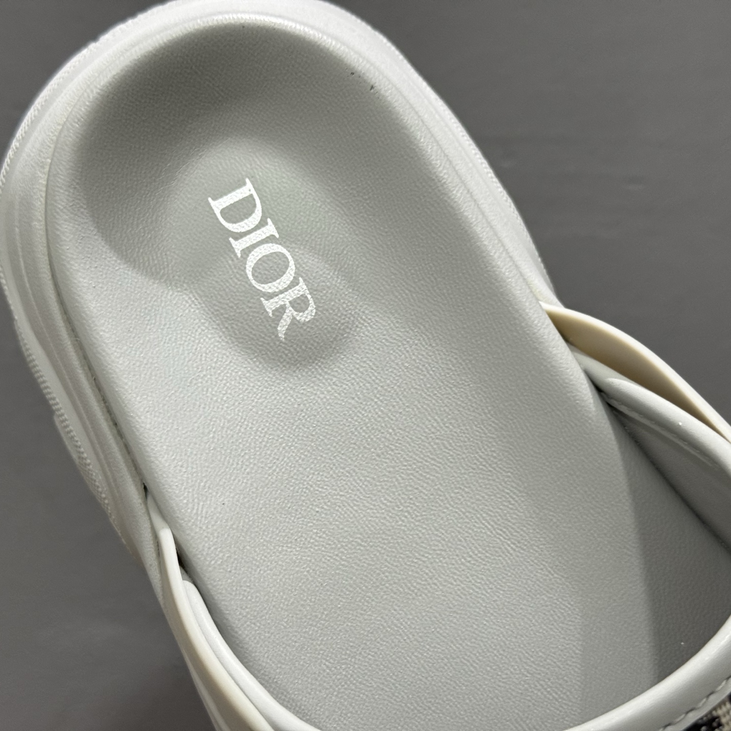 广东纯原版本Dior迪奥最新款H-Town系列Oblique厚底拖鞋凉鞋