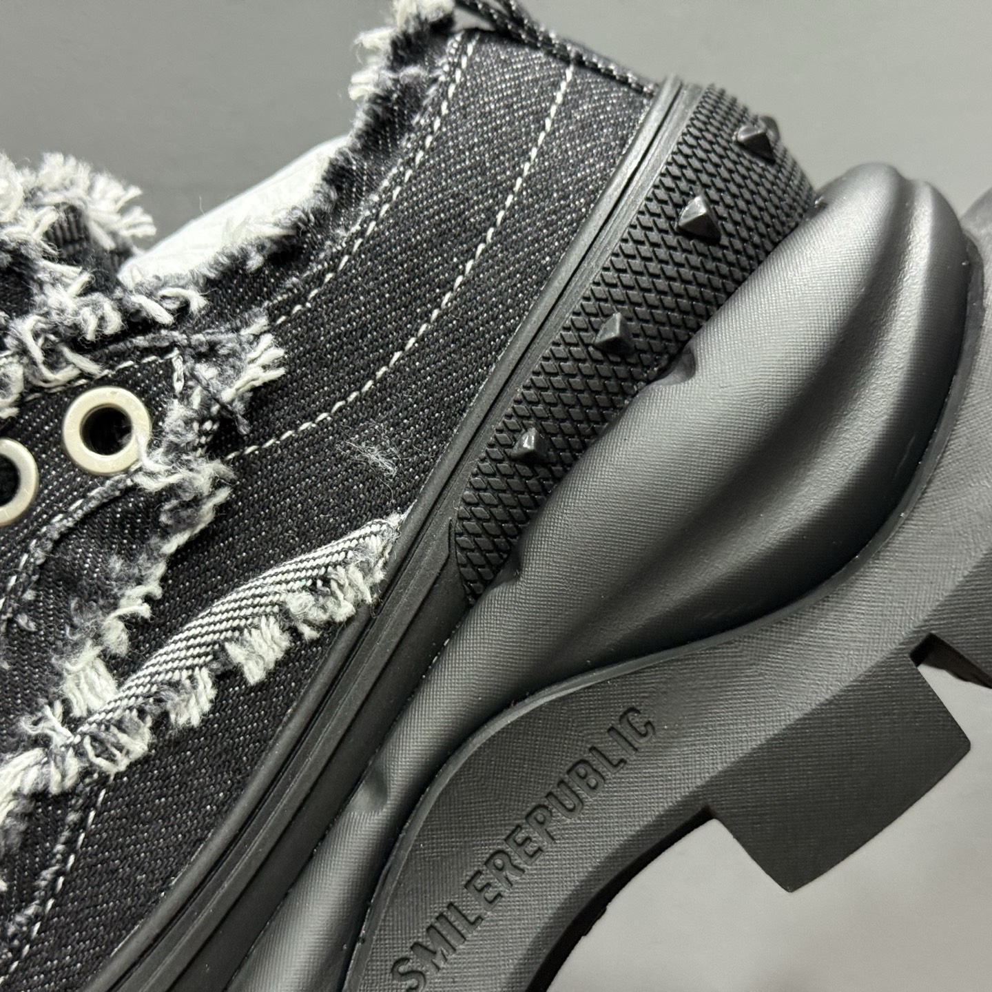 SMILEREPUBLIC 檀健次 老爹鞋2.0系列重磅来袭 水洗布 T