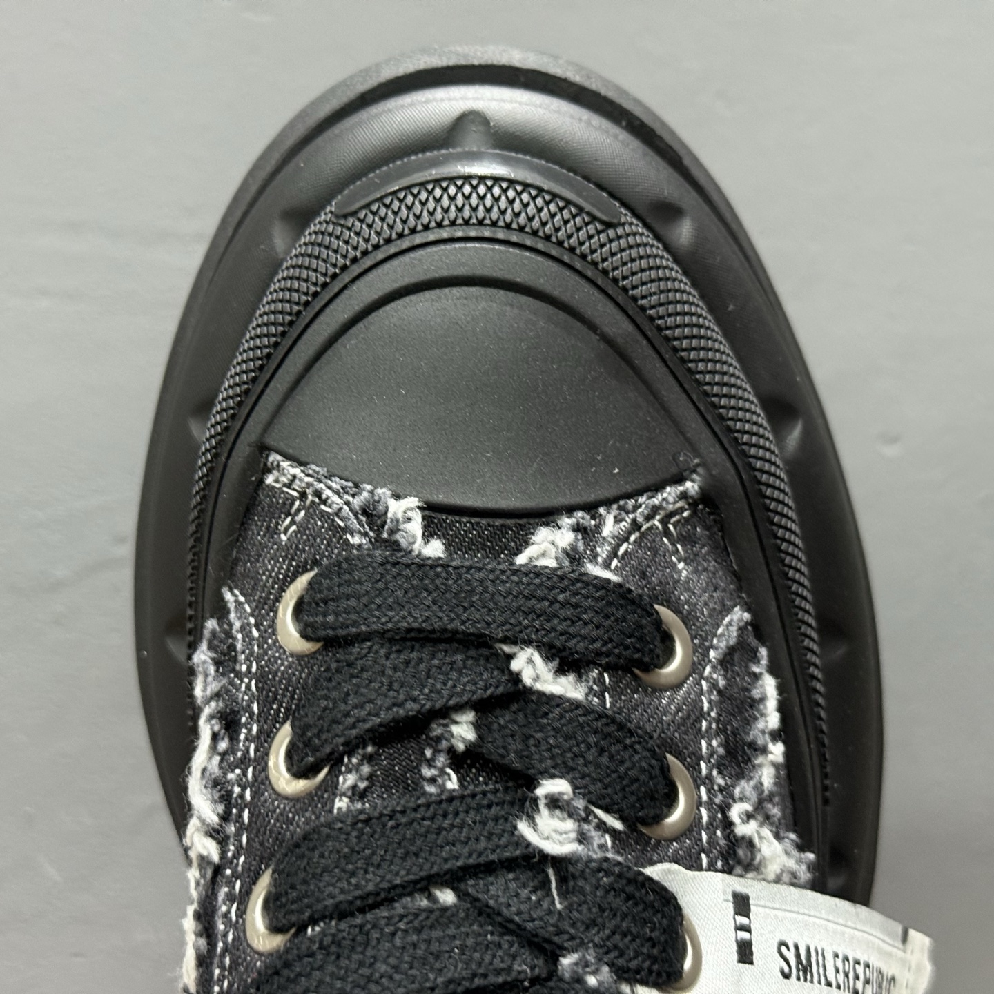 SMILEREPUBLIC 檀健次 老爹鞋2.0系列重磅来袭 水洗布 T