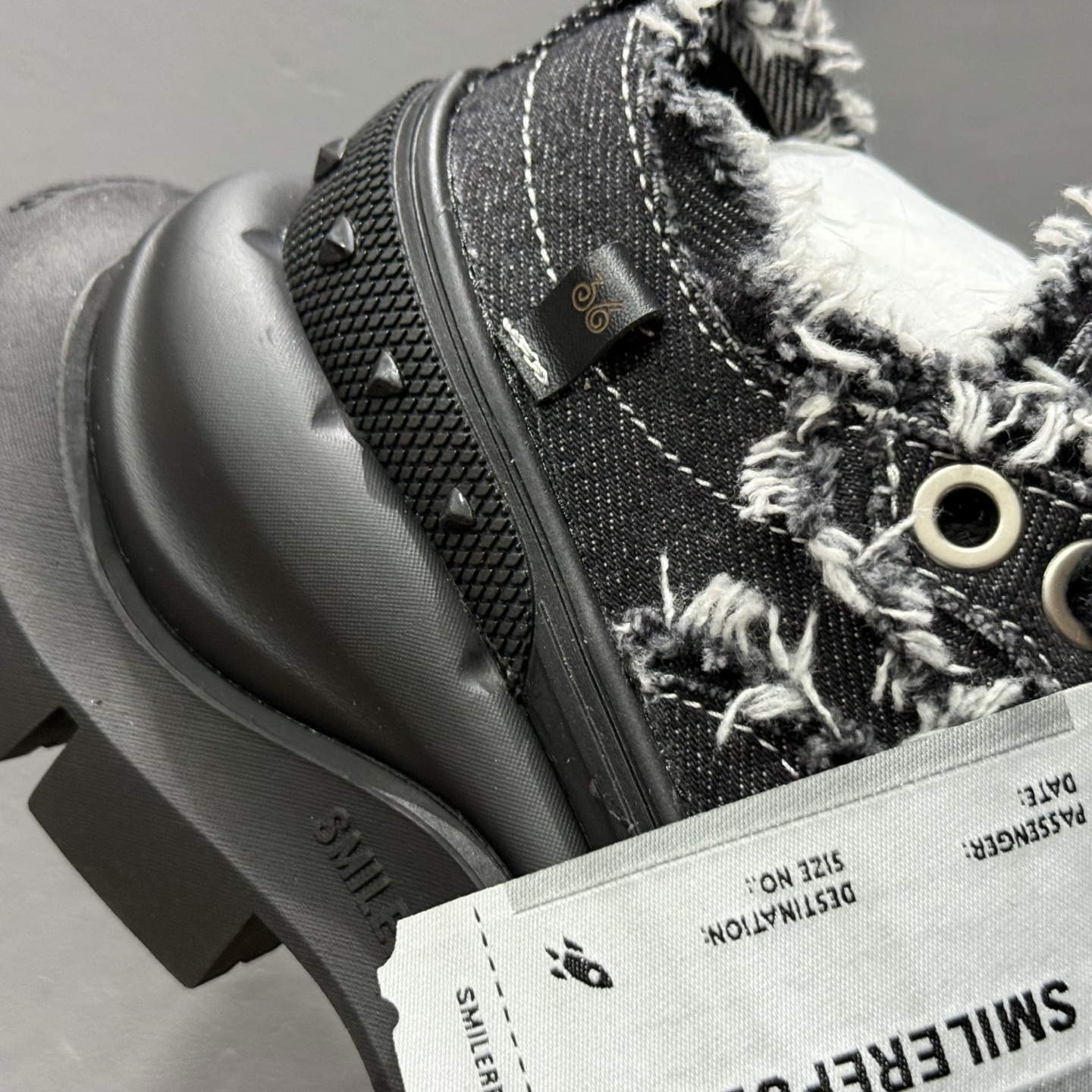 SMILEREPUBLIC 檀健次 老爹鞋2.0系列重磅来袭 水洗布 T